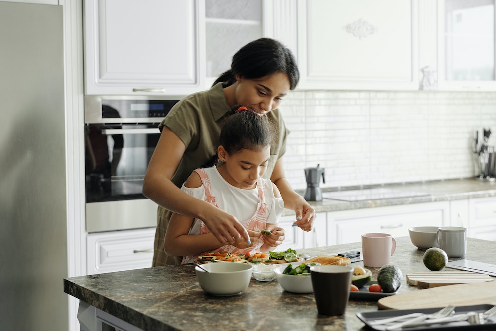 Repas végétariens pour les enfants