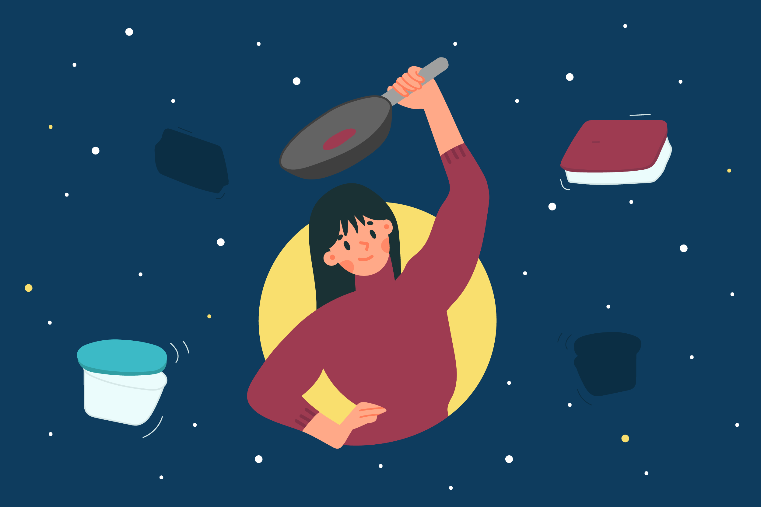 Fiche pratique : 8 conseils pour préparer vos repas du soir