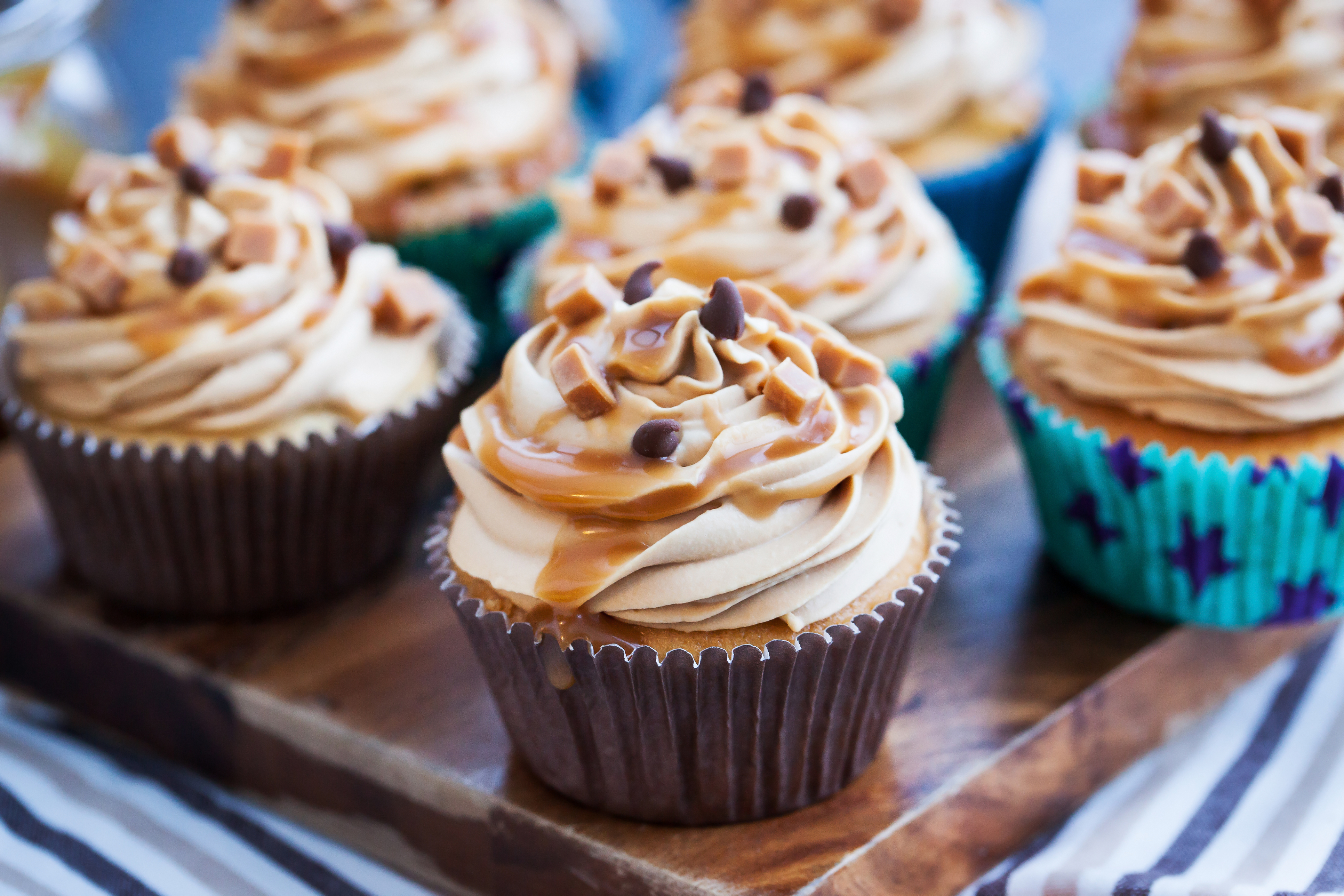 Pudding façon cupcake