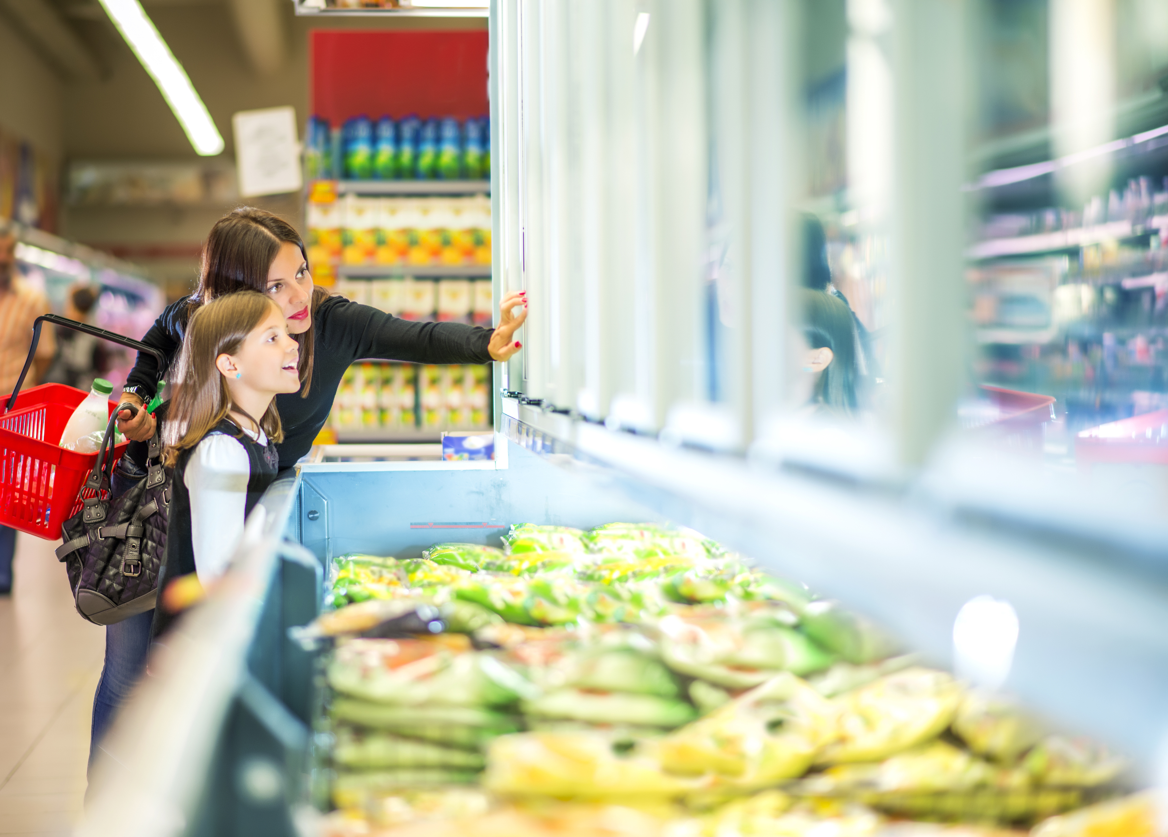 Les vertus des aliments surgelés 