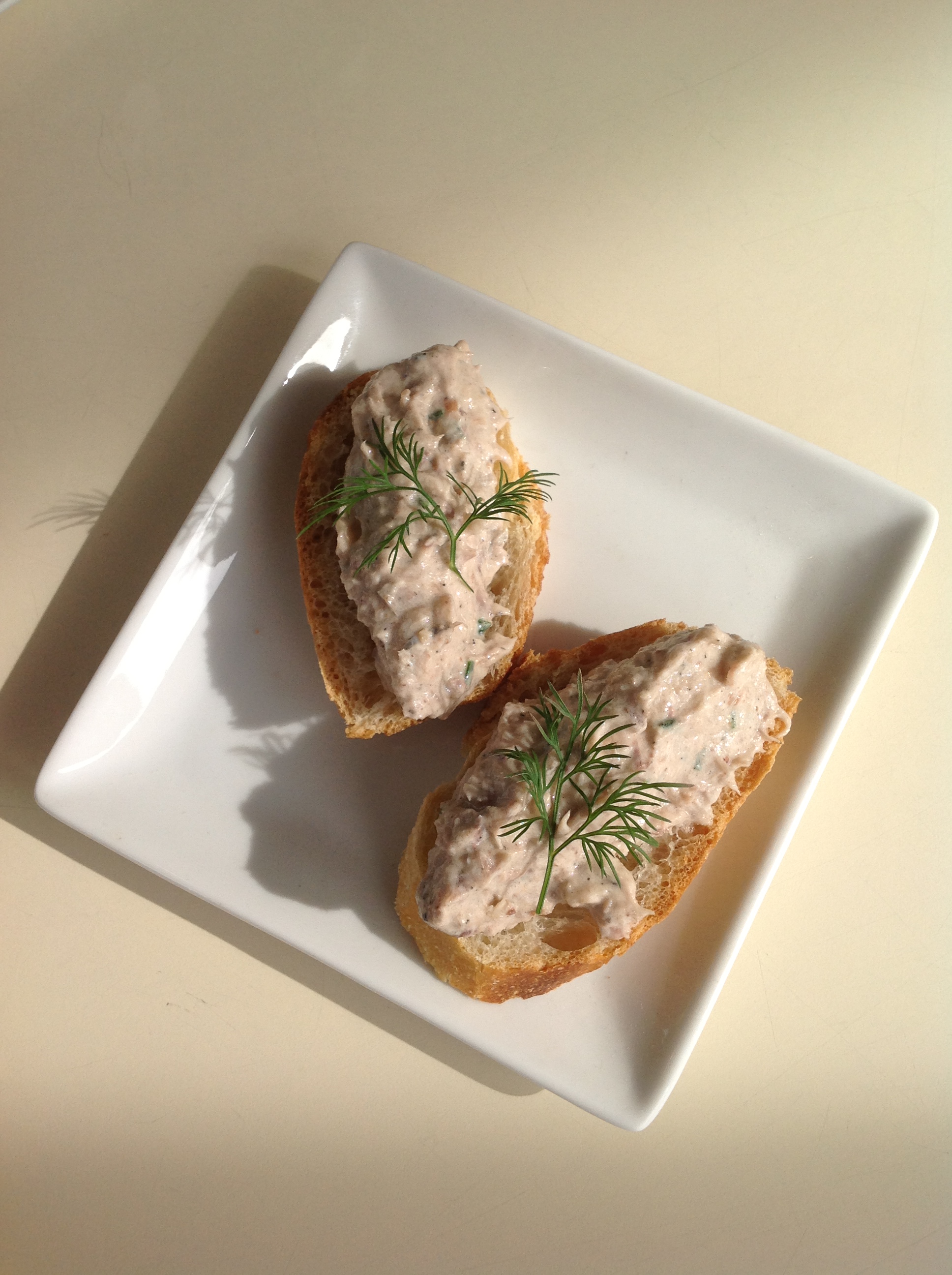 Les rillettes de sardines