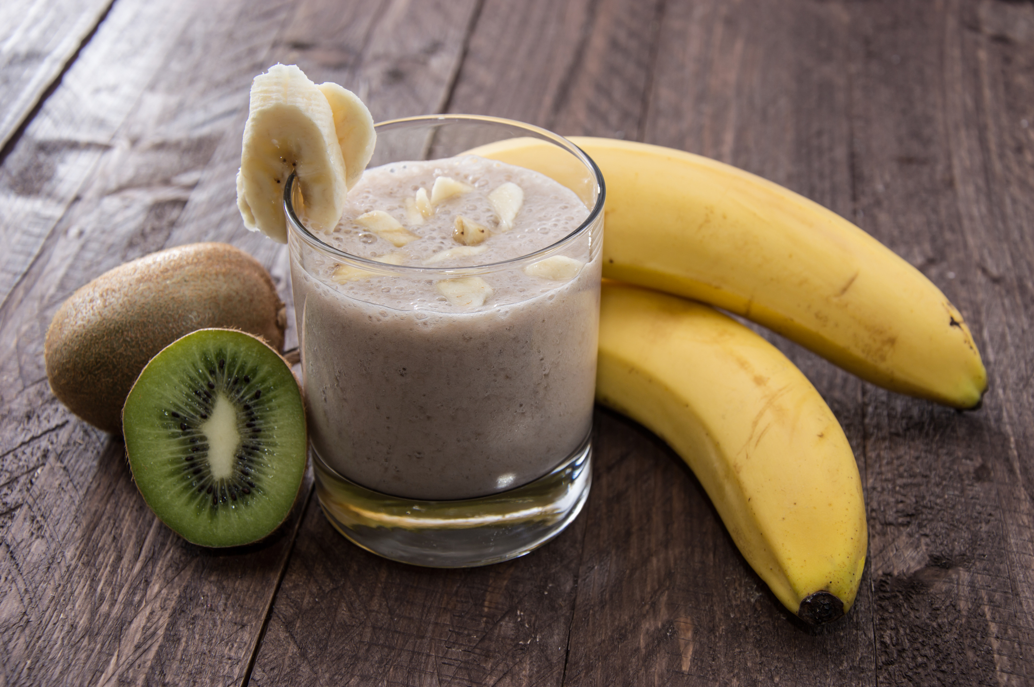 Smoothie banane kiwi