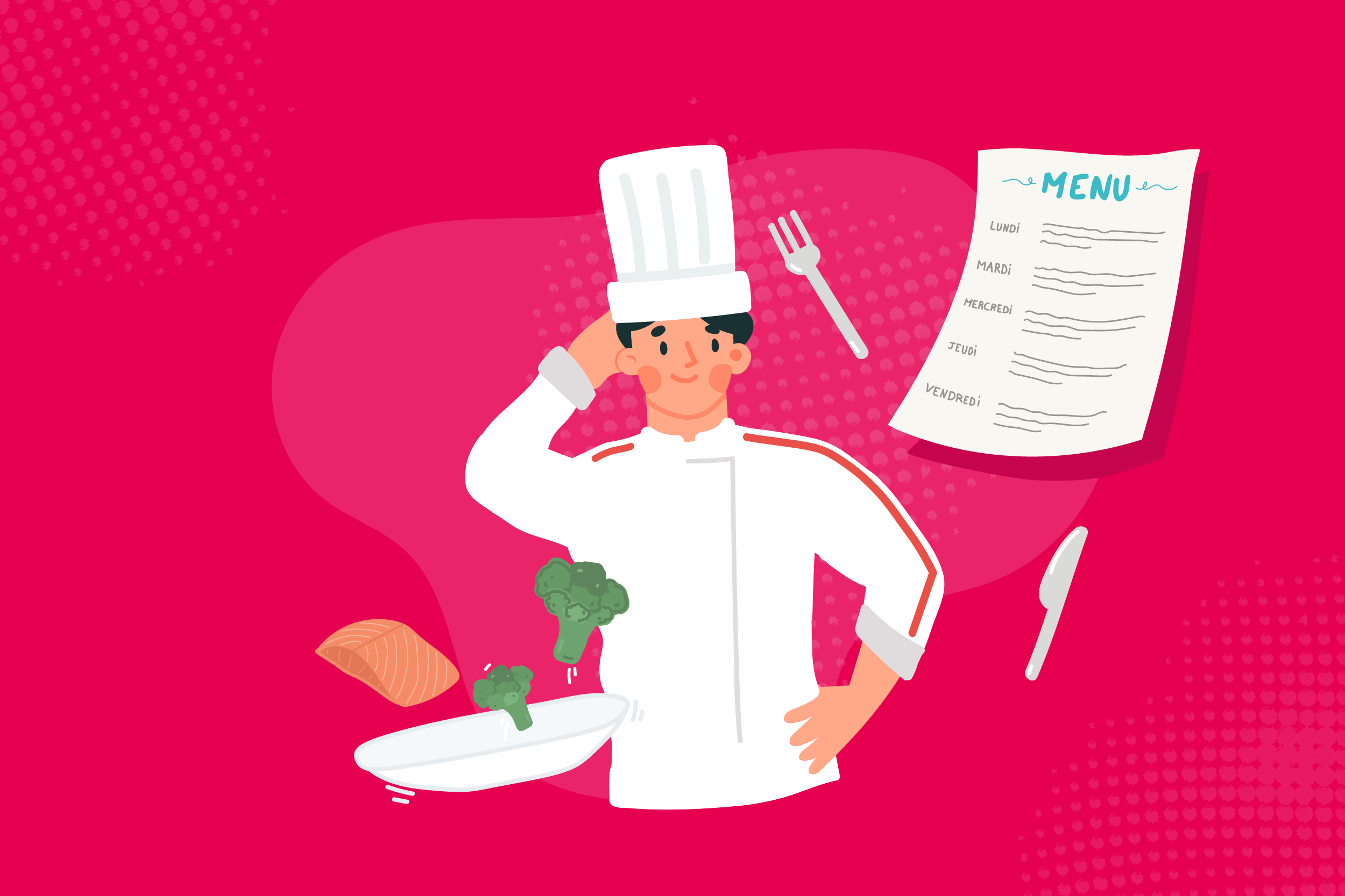 Comment sont élaborés les menus des enfants