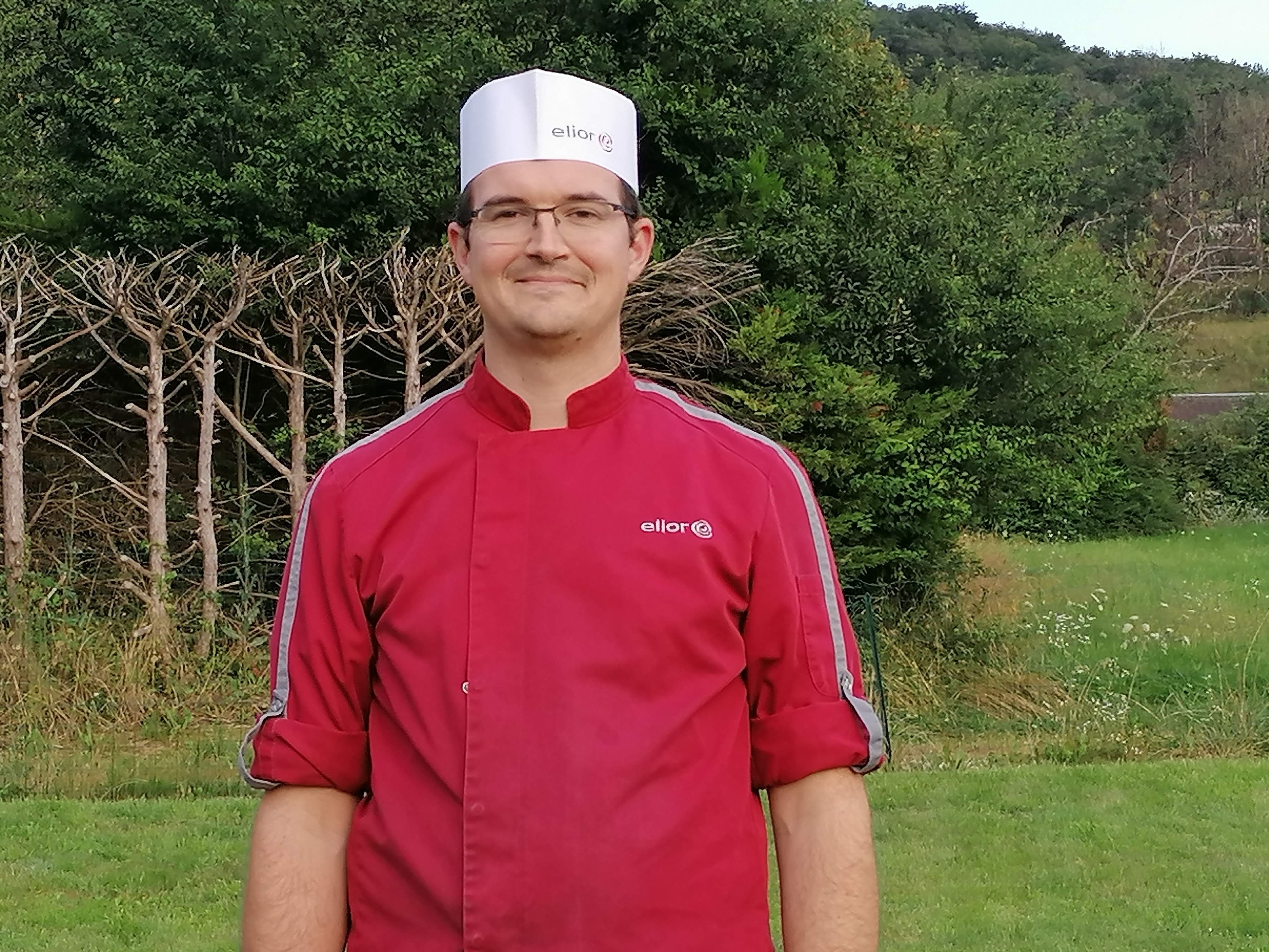 Interview du chef Antoine Morgado : retrouvez Elior dans les centres de vacances !