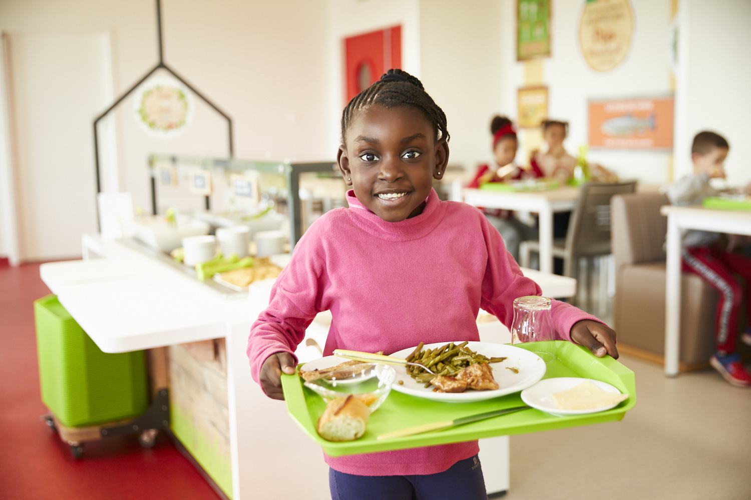 Le menu 4 composantes