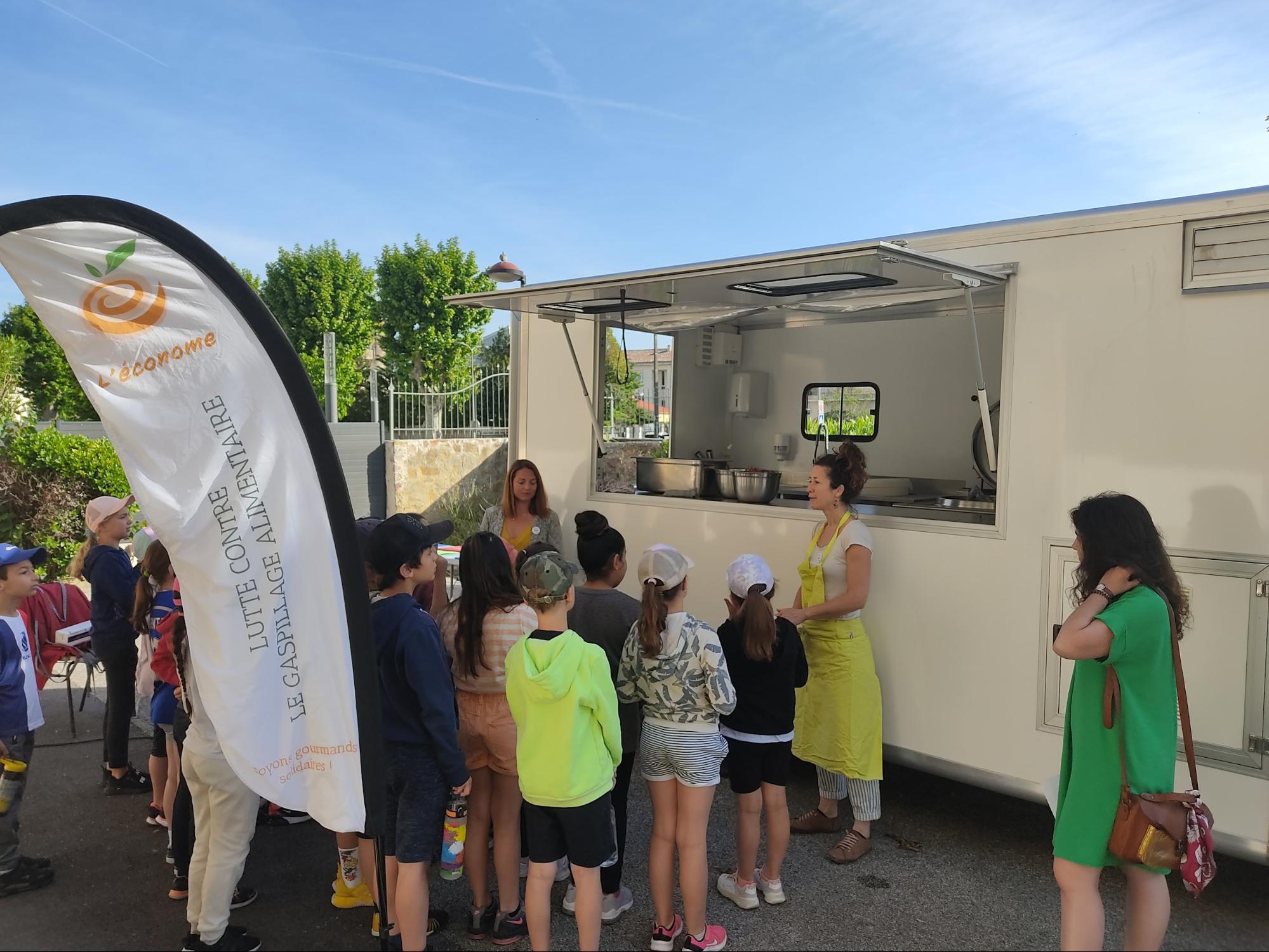 Un atelier confiture avec l'économe