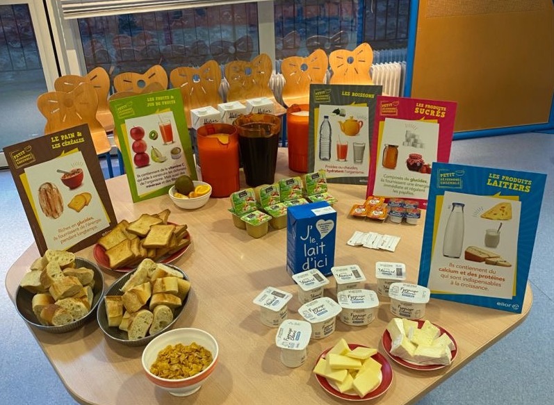 L’atelier « petit-déjeunons ensemble »