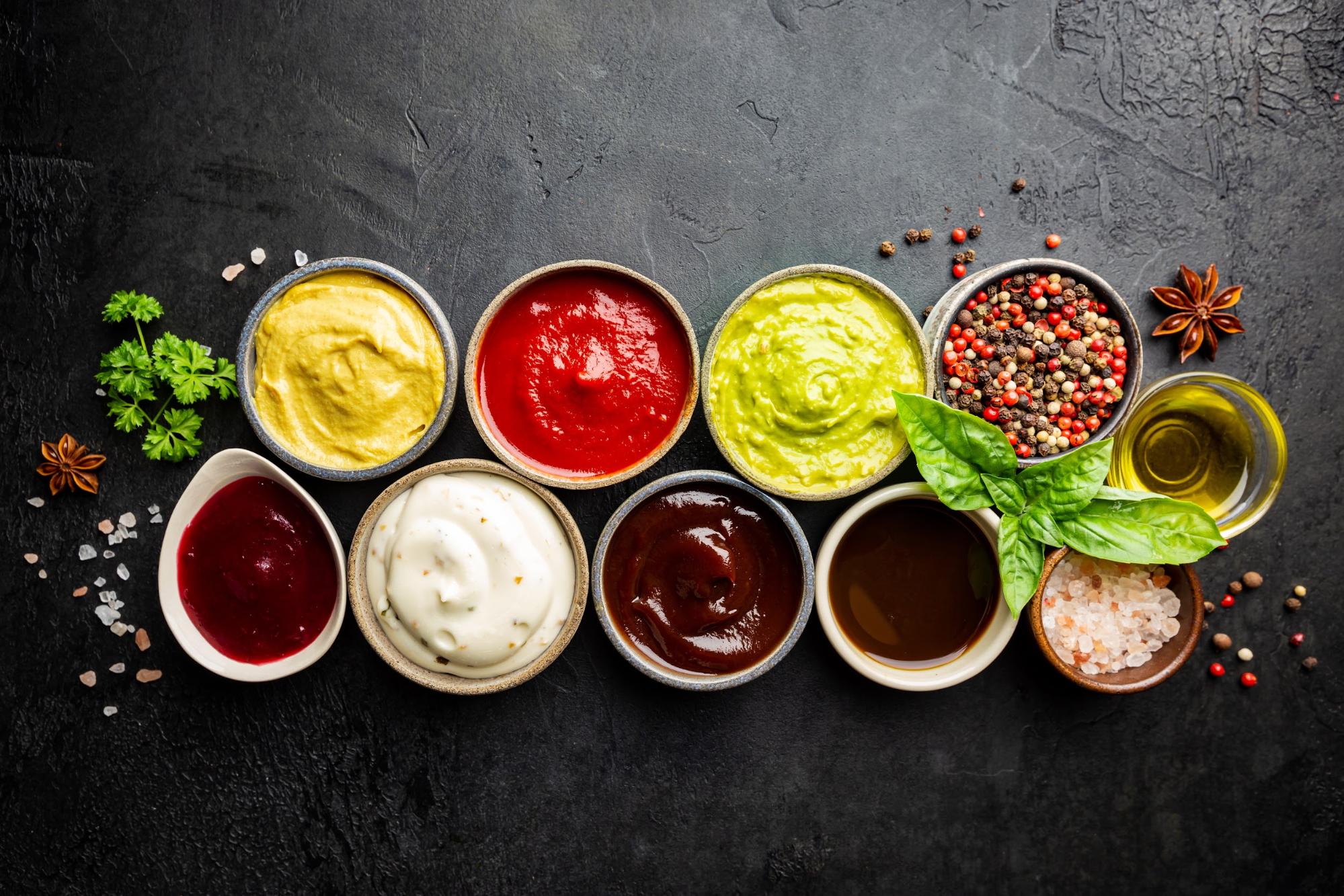 Les sauces qui plaisent aux ados