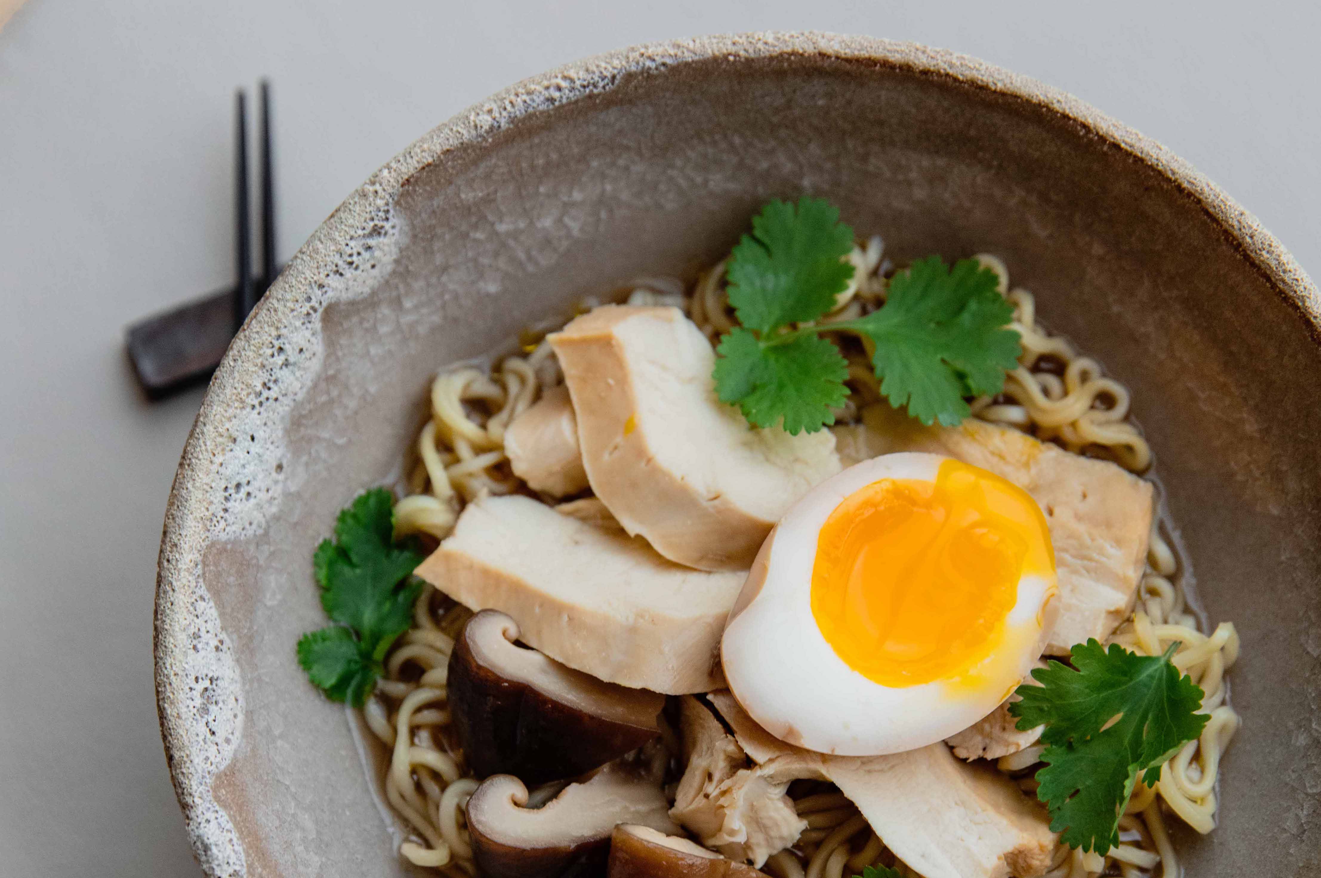 Le succès des recettes japonaises à la cantine 