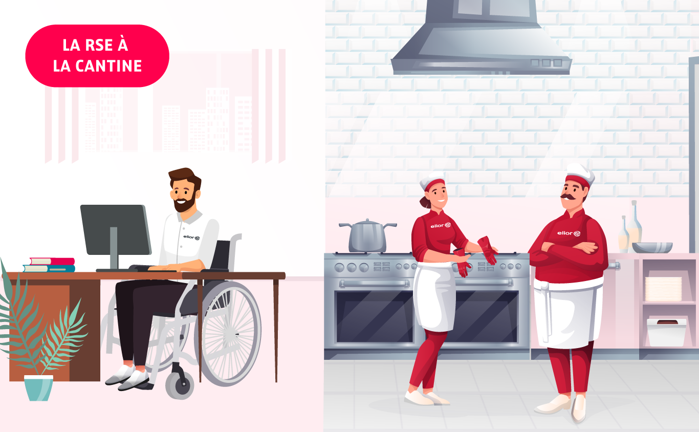 S'engager pour l'inclusion et bien-être des convives et des équipes
