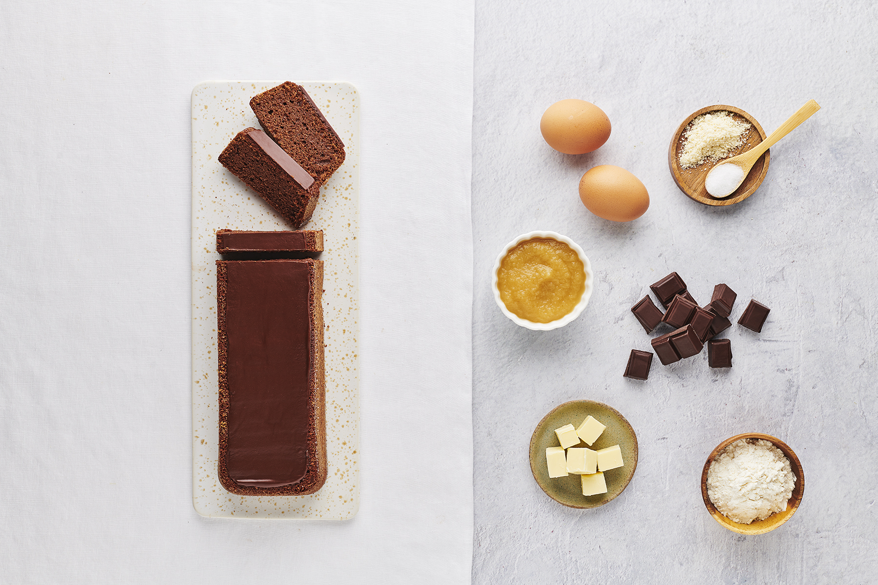 Tuto recette signature : le gâteau intense au chocolat 