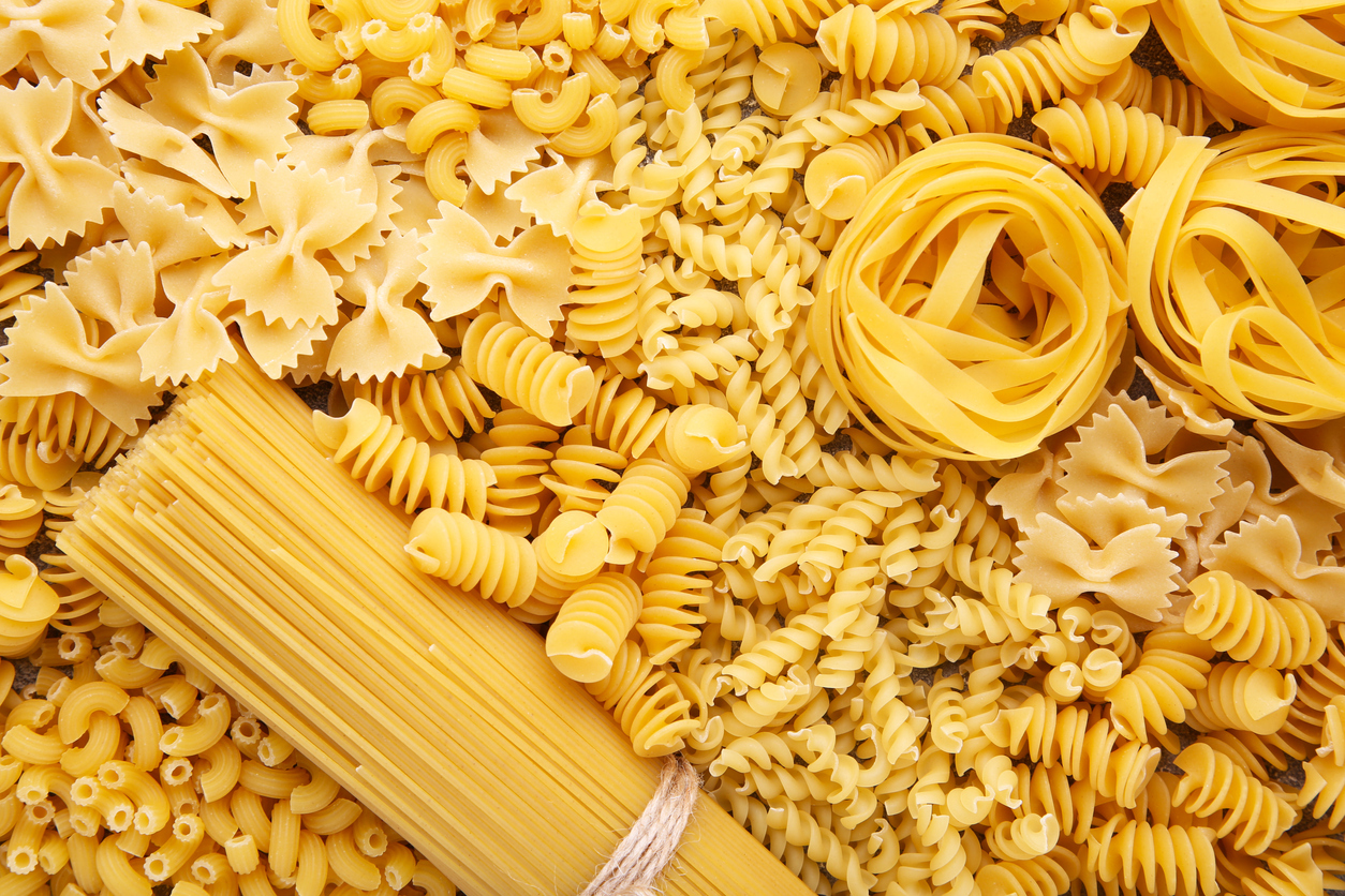 Tout savoir sur les pâtes