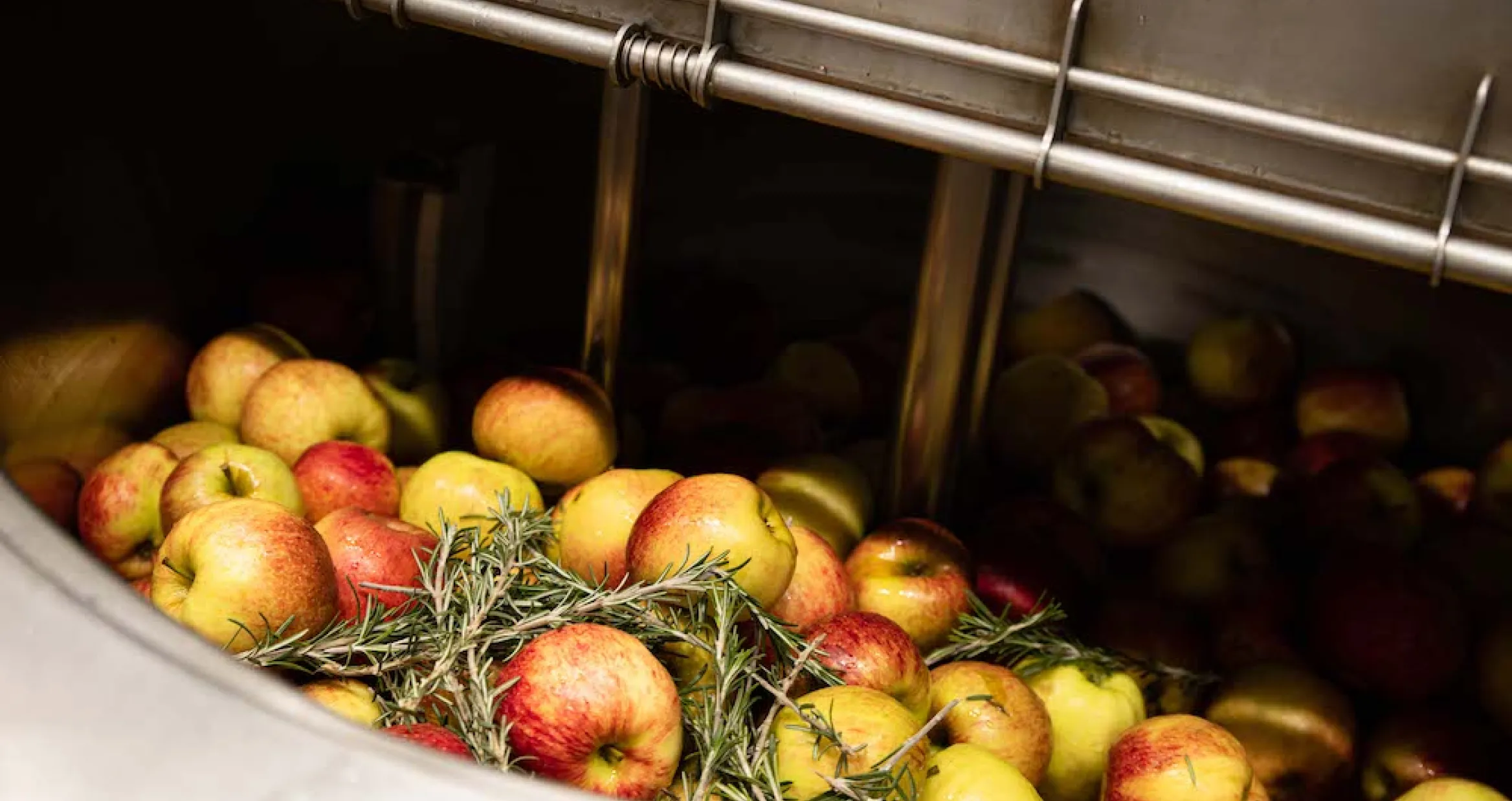 Les pommes des vergers écoresponsables