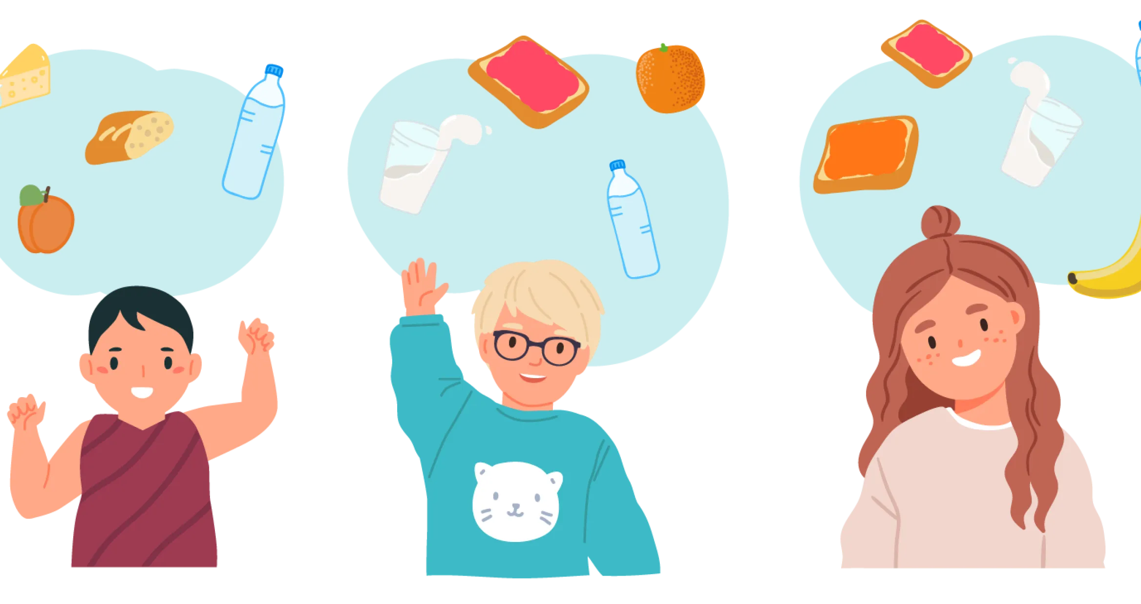 Un goûter pour tous les âges