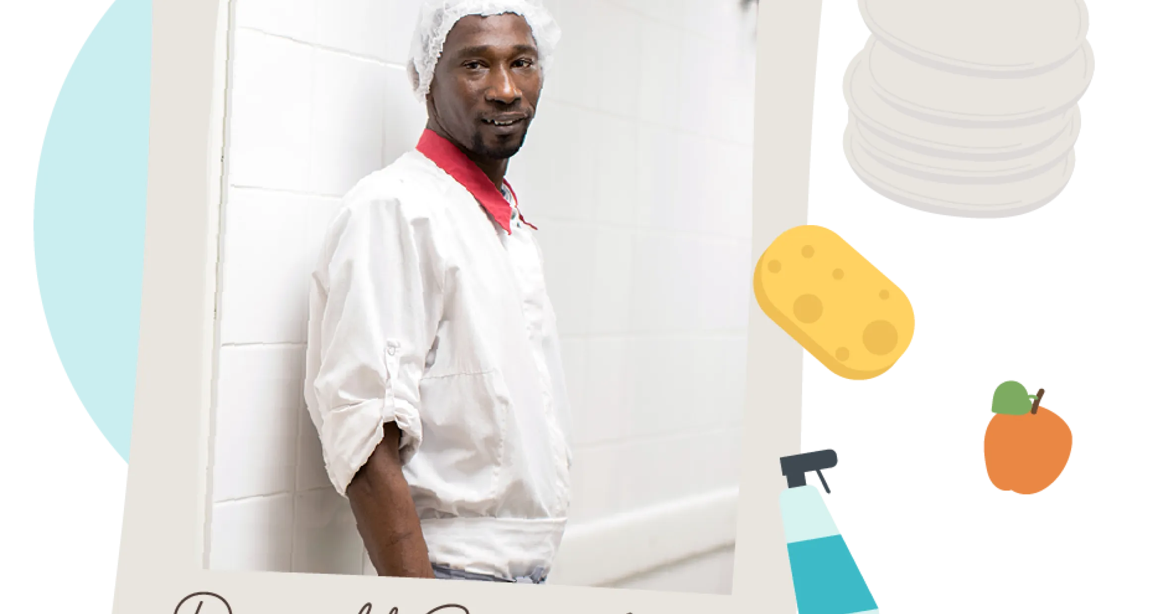 Dramé dit Bouna, plongeur