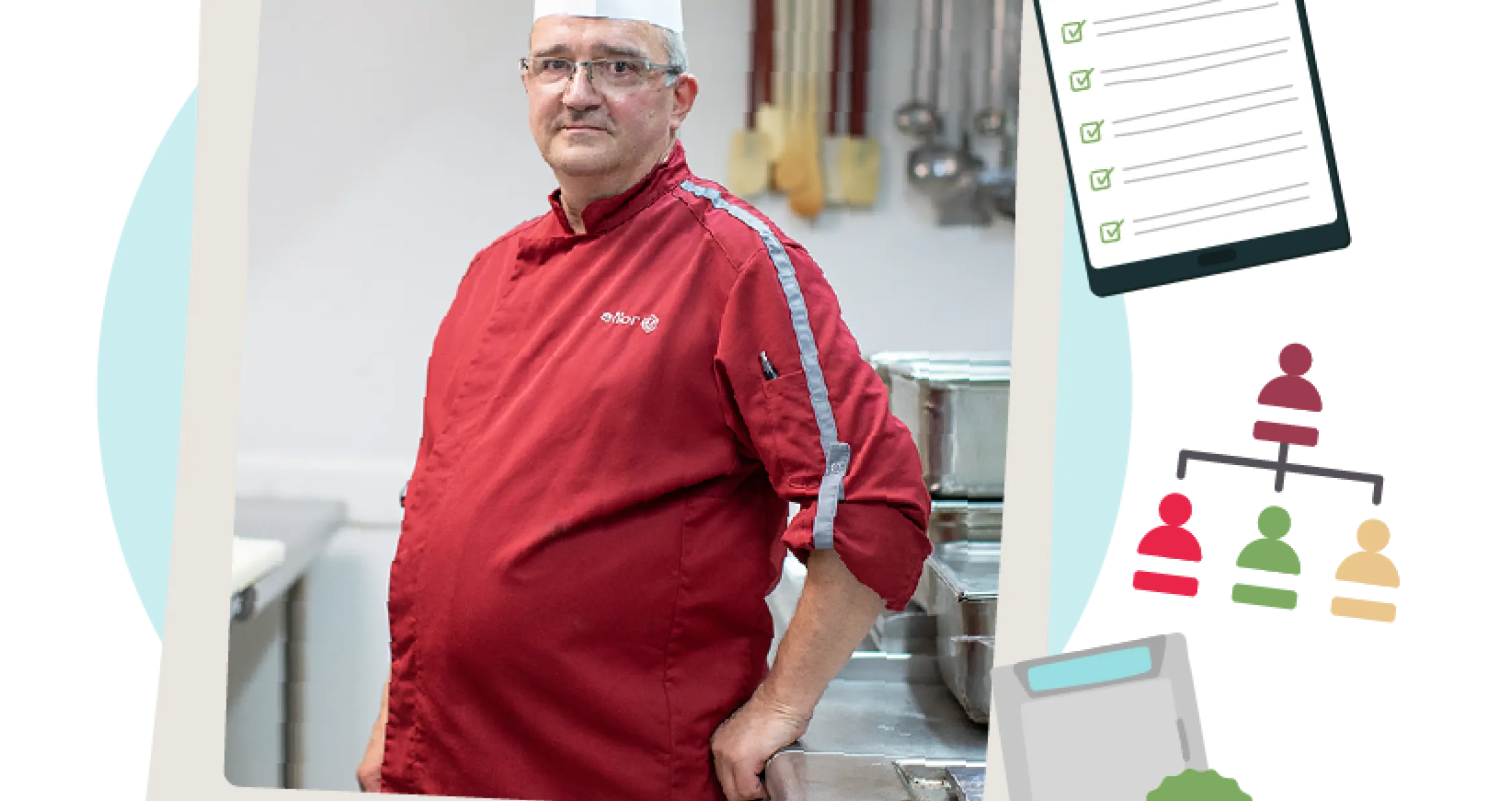 Frédéric, chef gérant