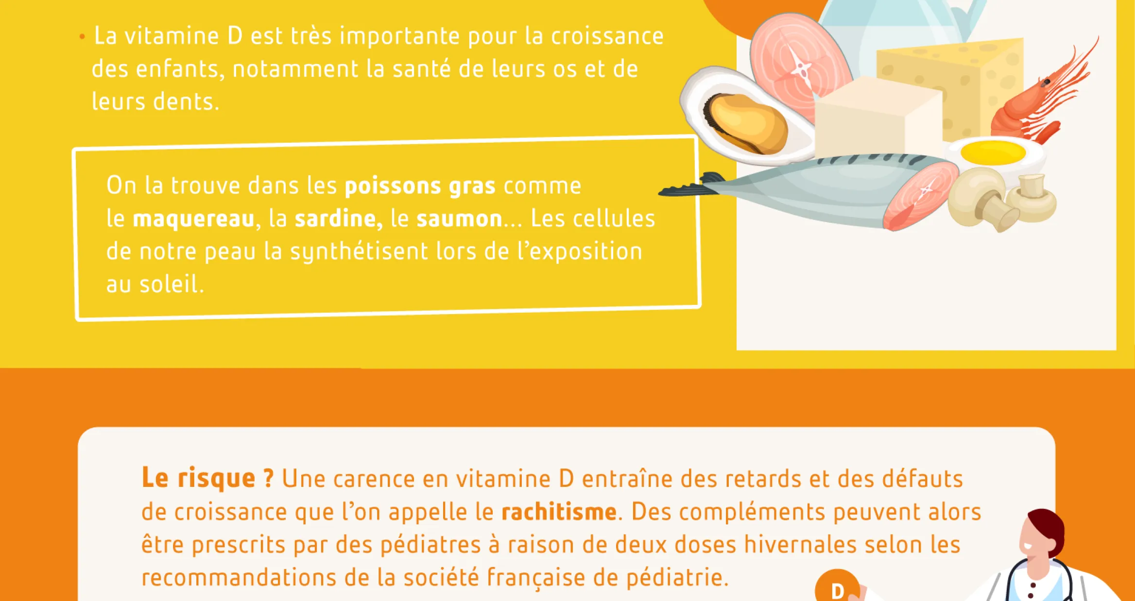 La vitamine D