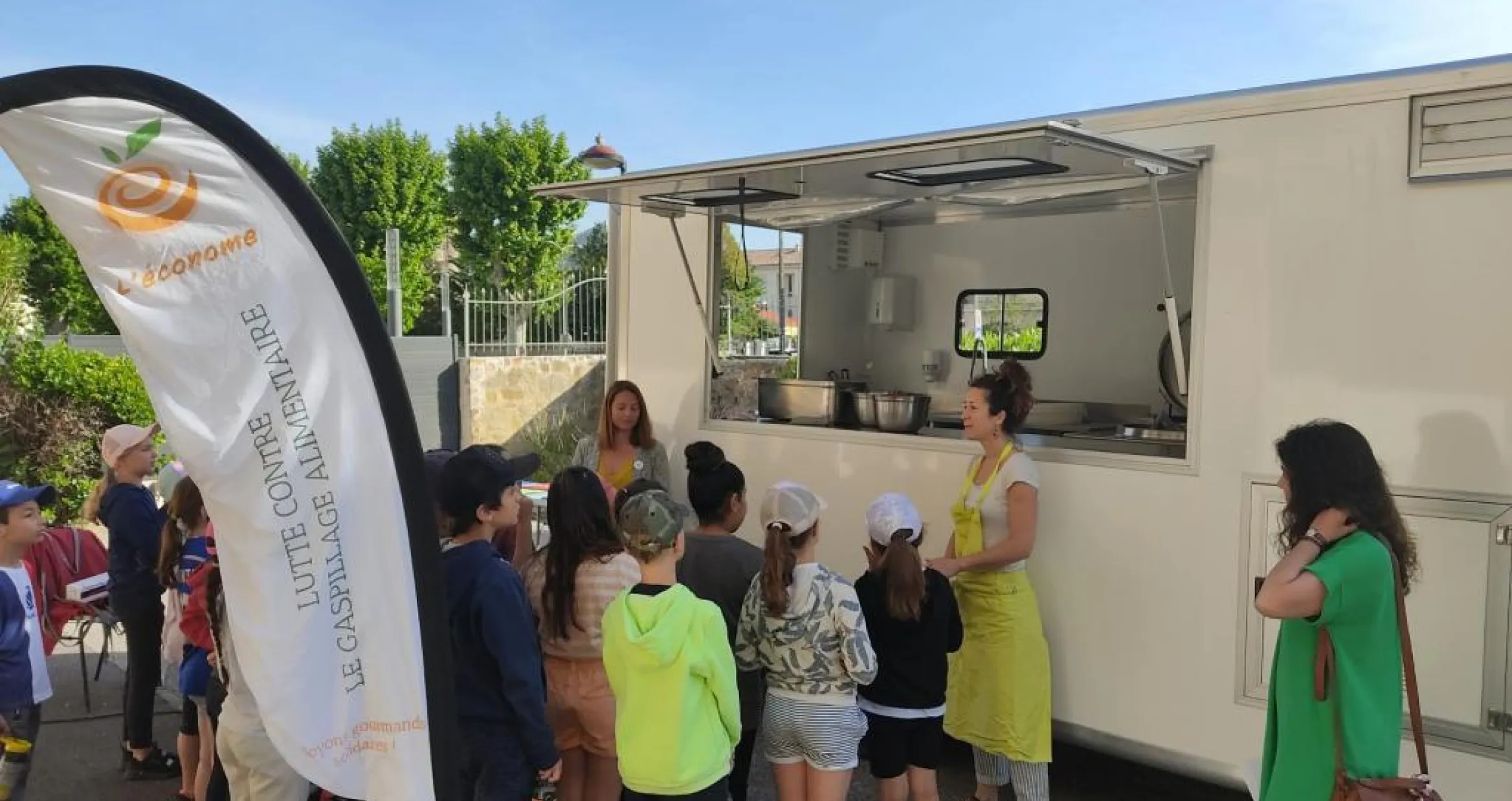 L'atelier l'Econome à l’école Jean Giono de La Crau