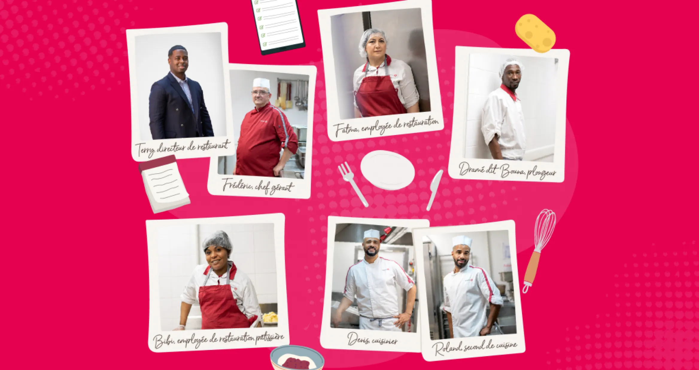 Les coulisses d'un restaurant scolaire Elior