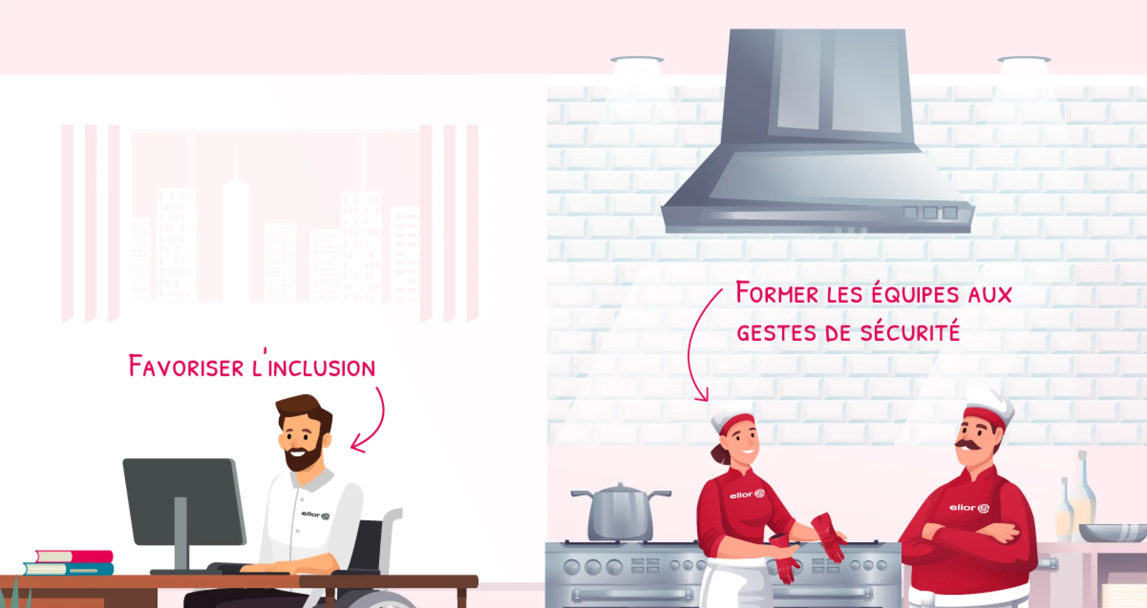 Une cantine plus inclusive