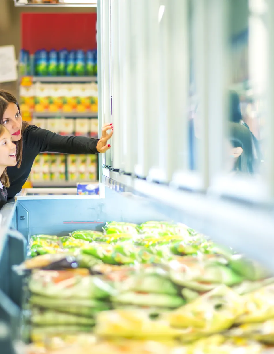 Les vertus des aliments surgelés 