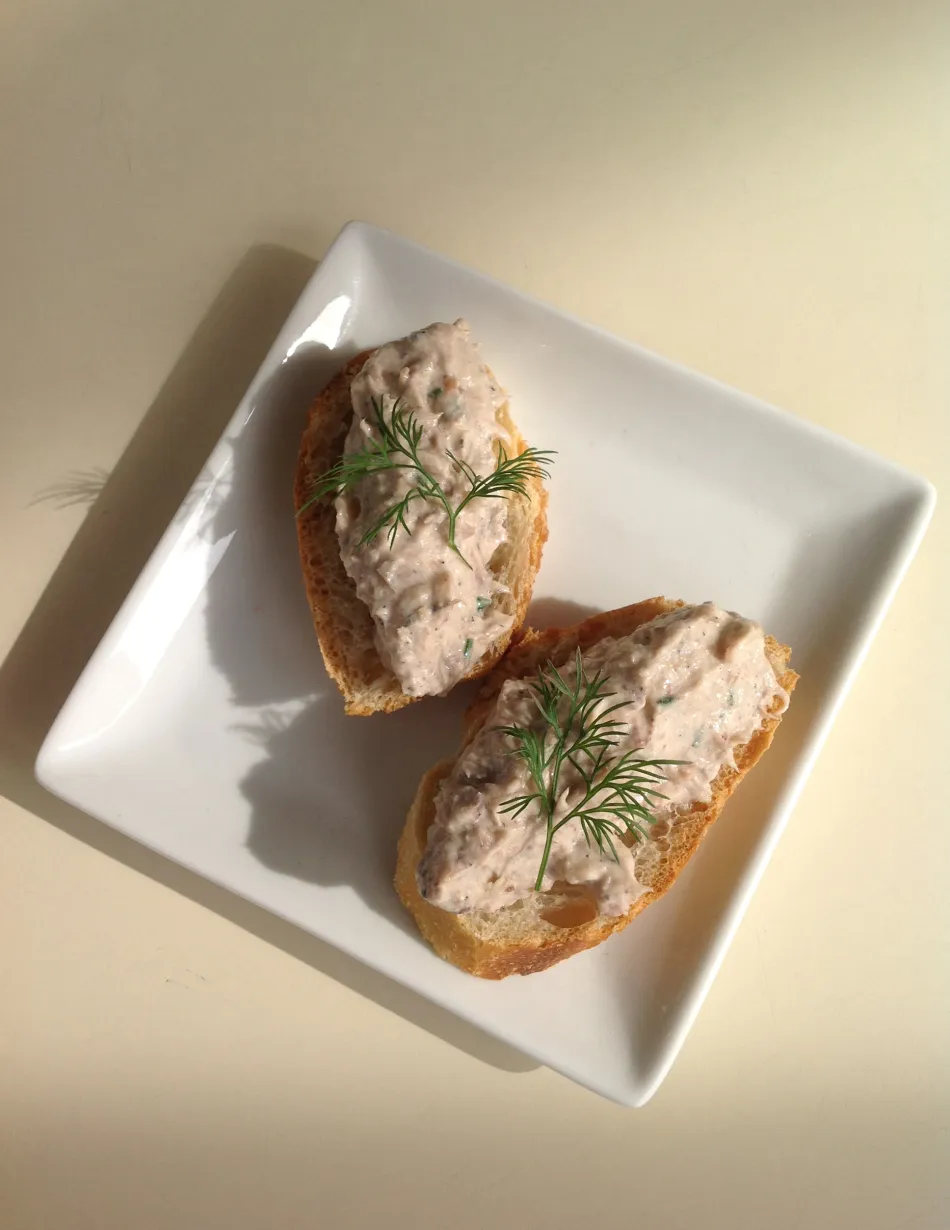 Les rillettes de sardines