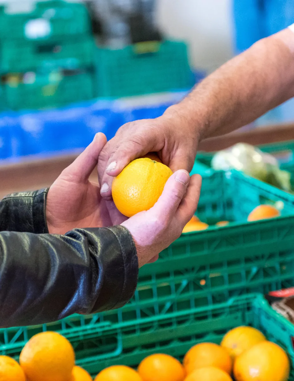 Elior redistribue les repas non consommés aux banques alimentaires !