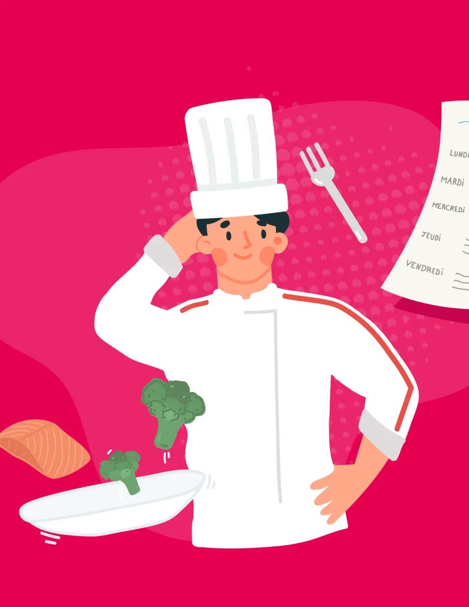 Comment sont élaborés les menus des enfants