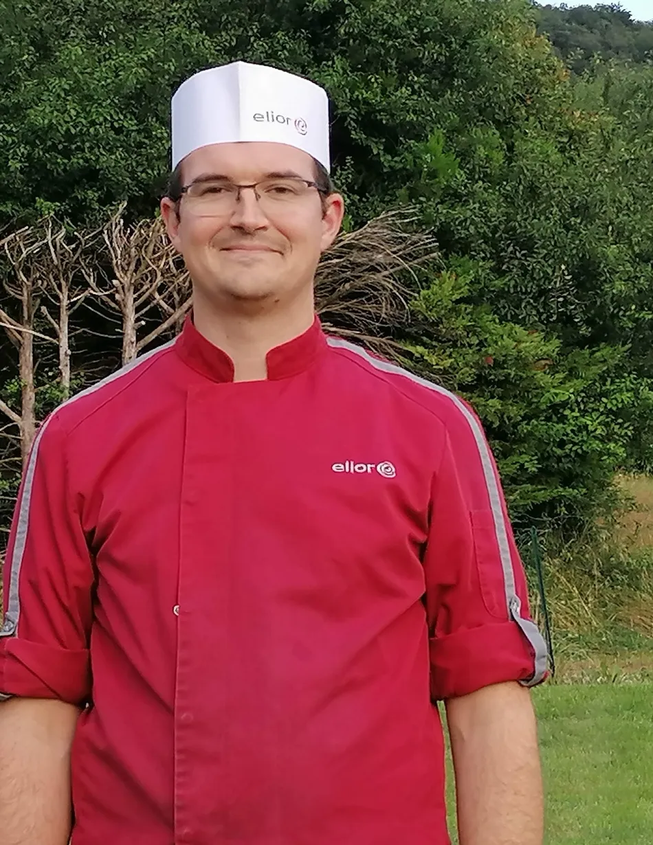 Interview du chef Antoine Morgado : retrouvez Elior dans les centres de vacances !