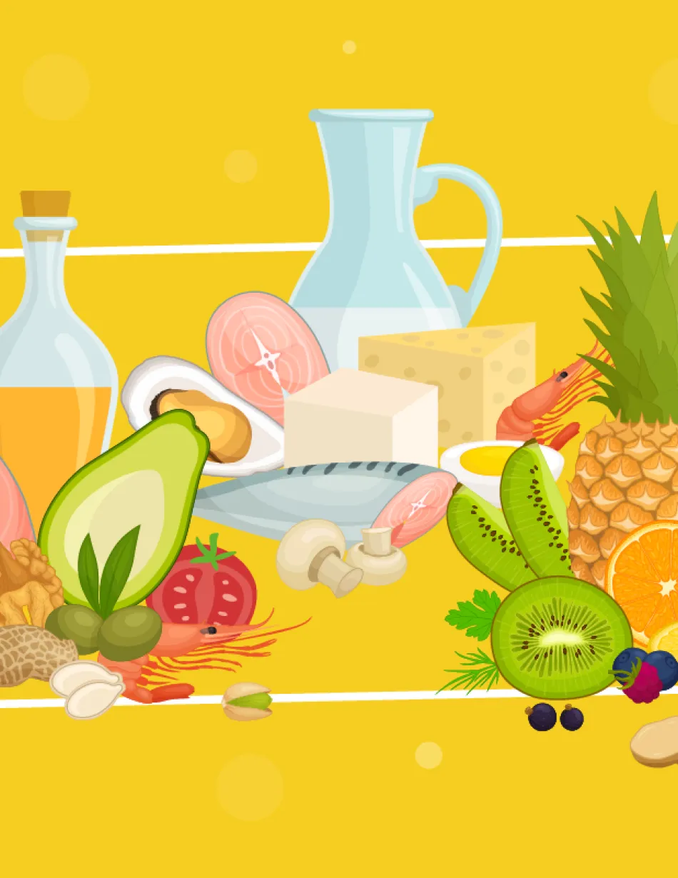 Où trouver les vitamines ?