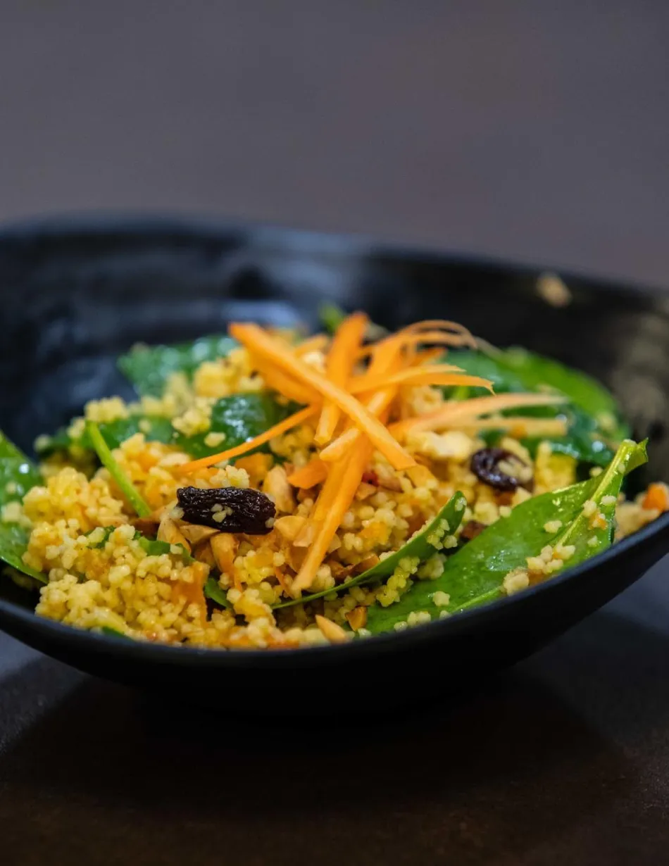 Les menus végétariens à la cantine