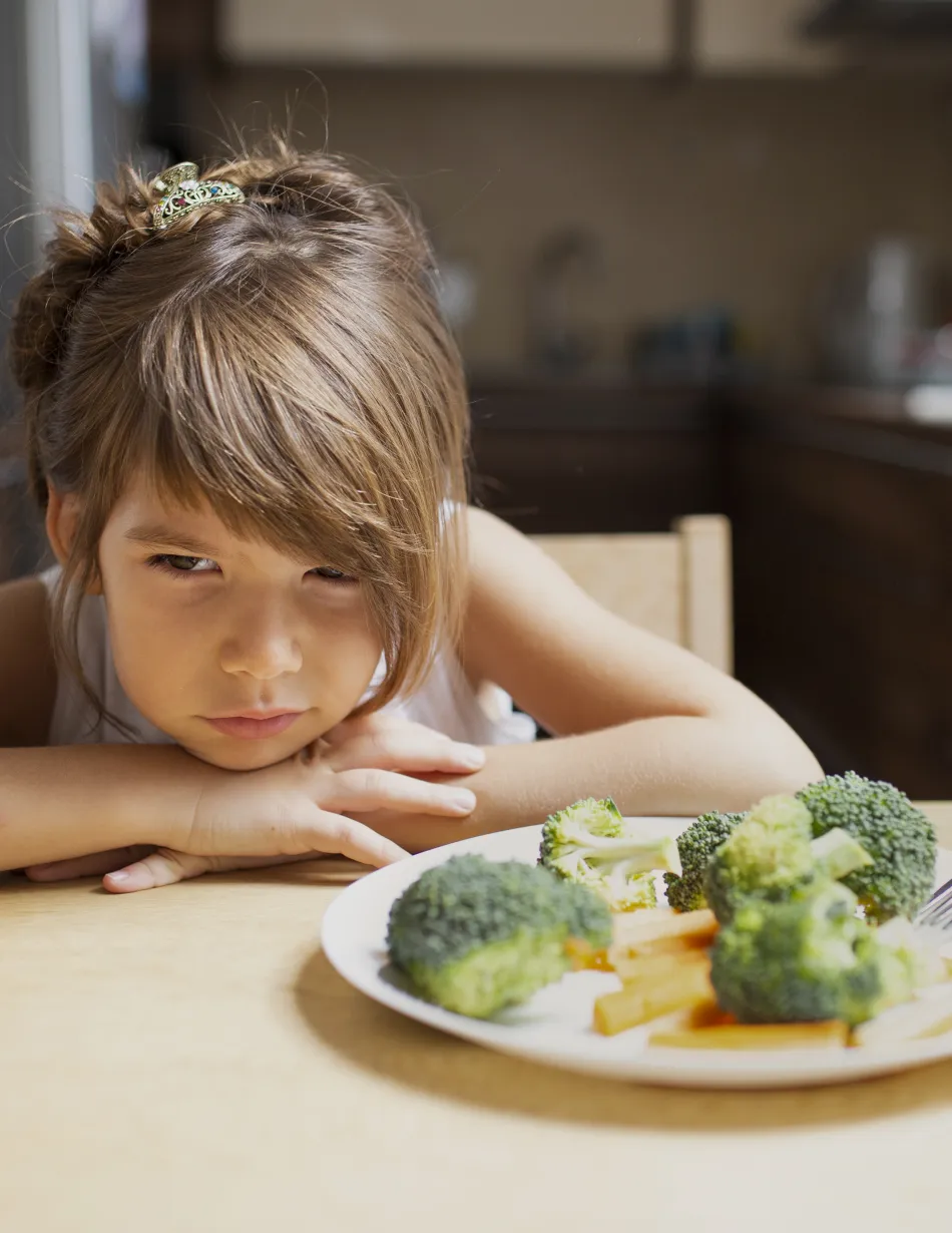 La néophobie alimentaire