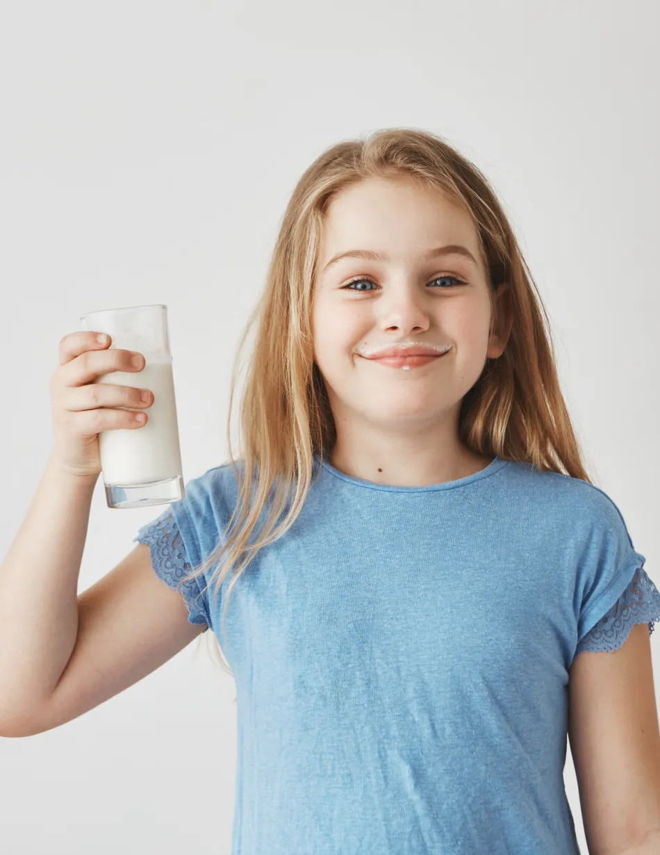 Le calcium, indispensable pour une bonne croissance