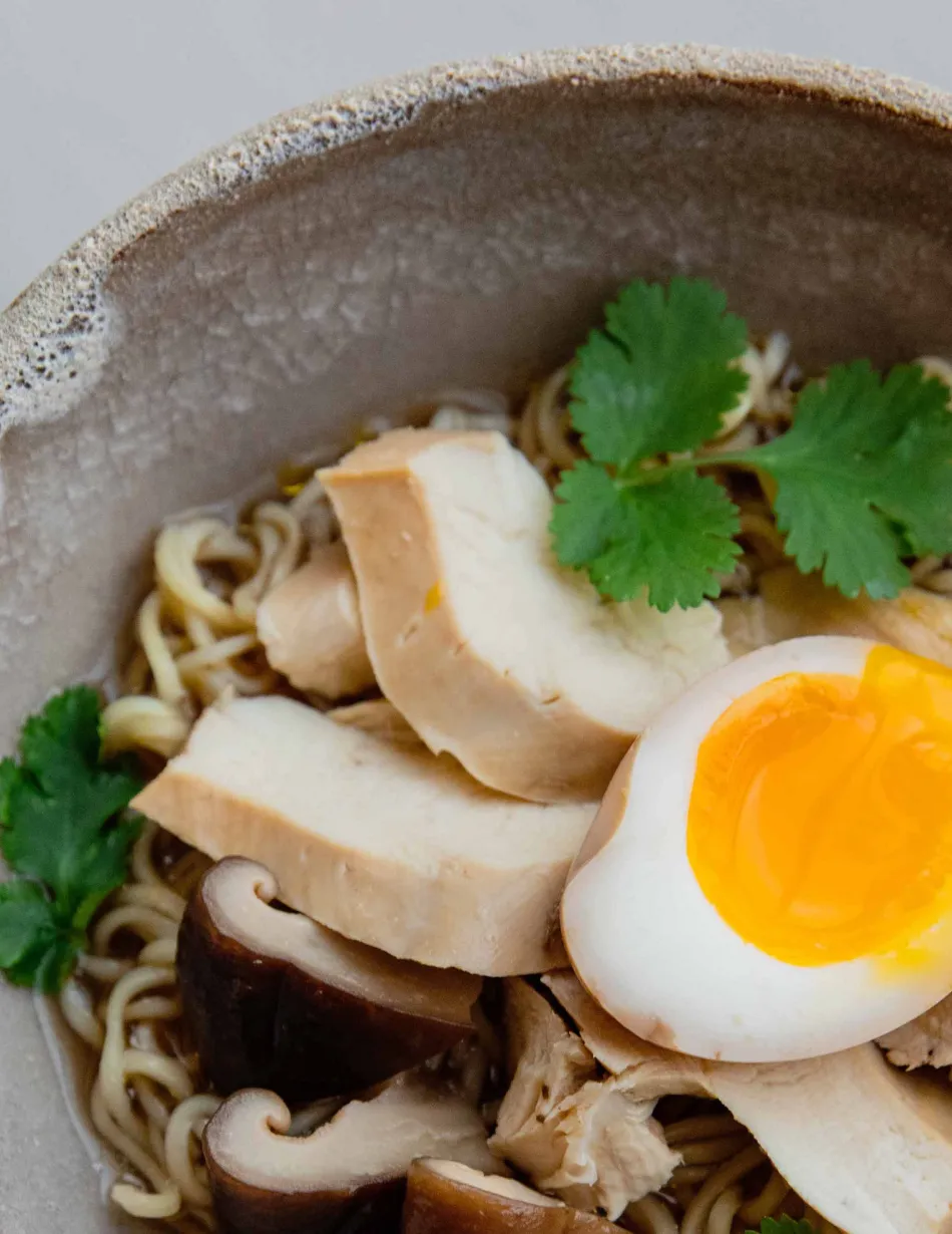 Le succès des recettes japonaises à la cantine 