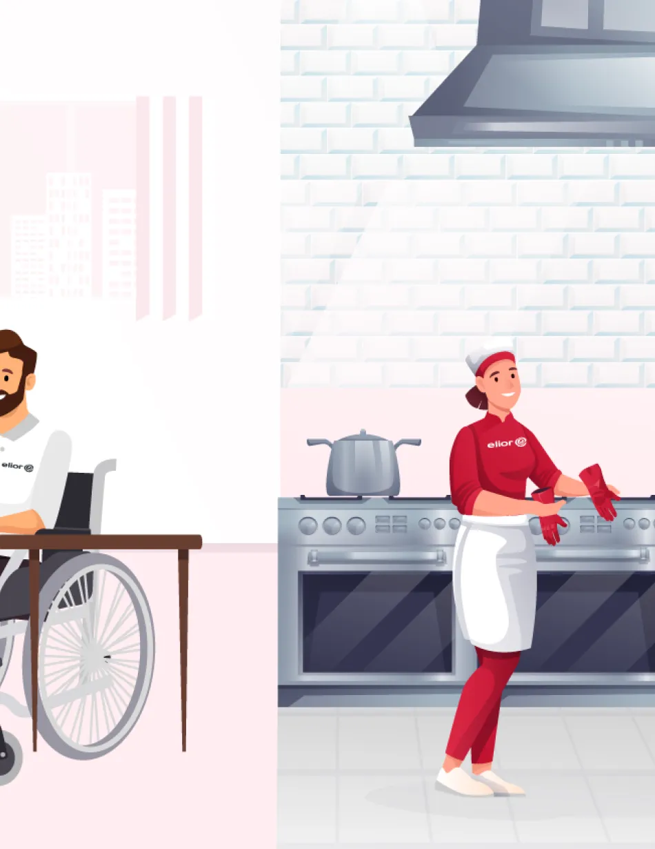 S'engager pour l'inclusion et bien-être des convives et des équipes