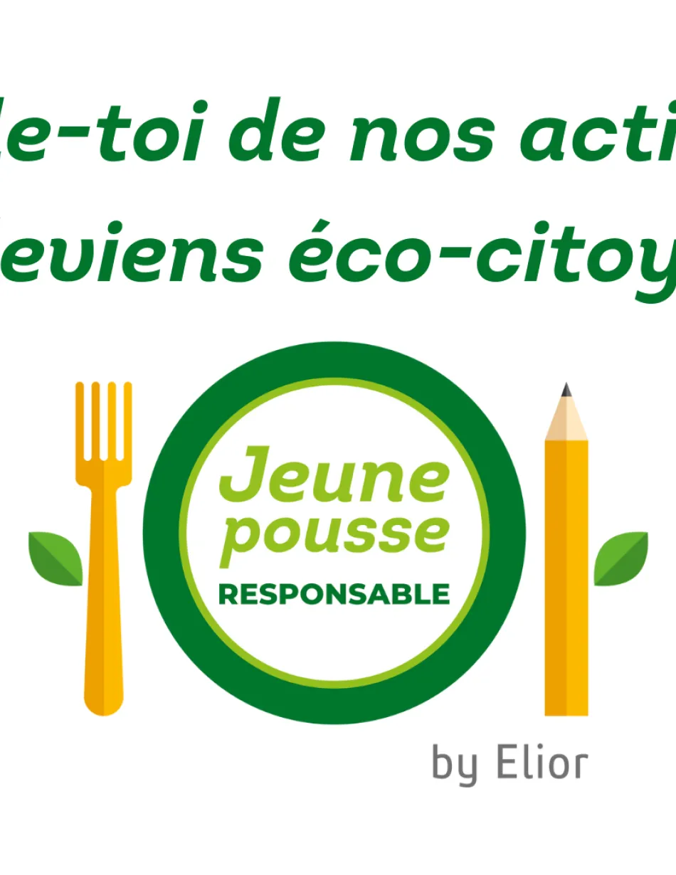 Jeune pousse responsable