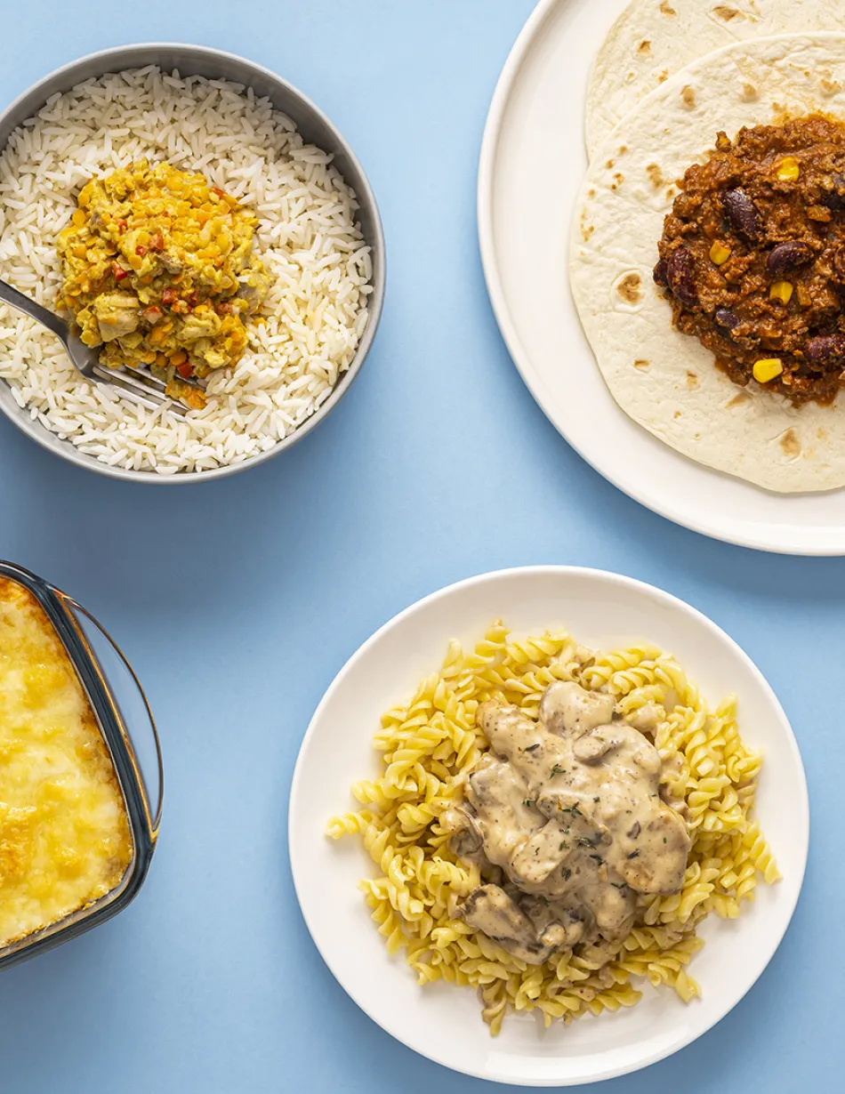 Les Plats Durables s’invitent à la cantine