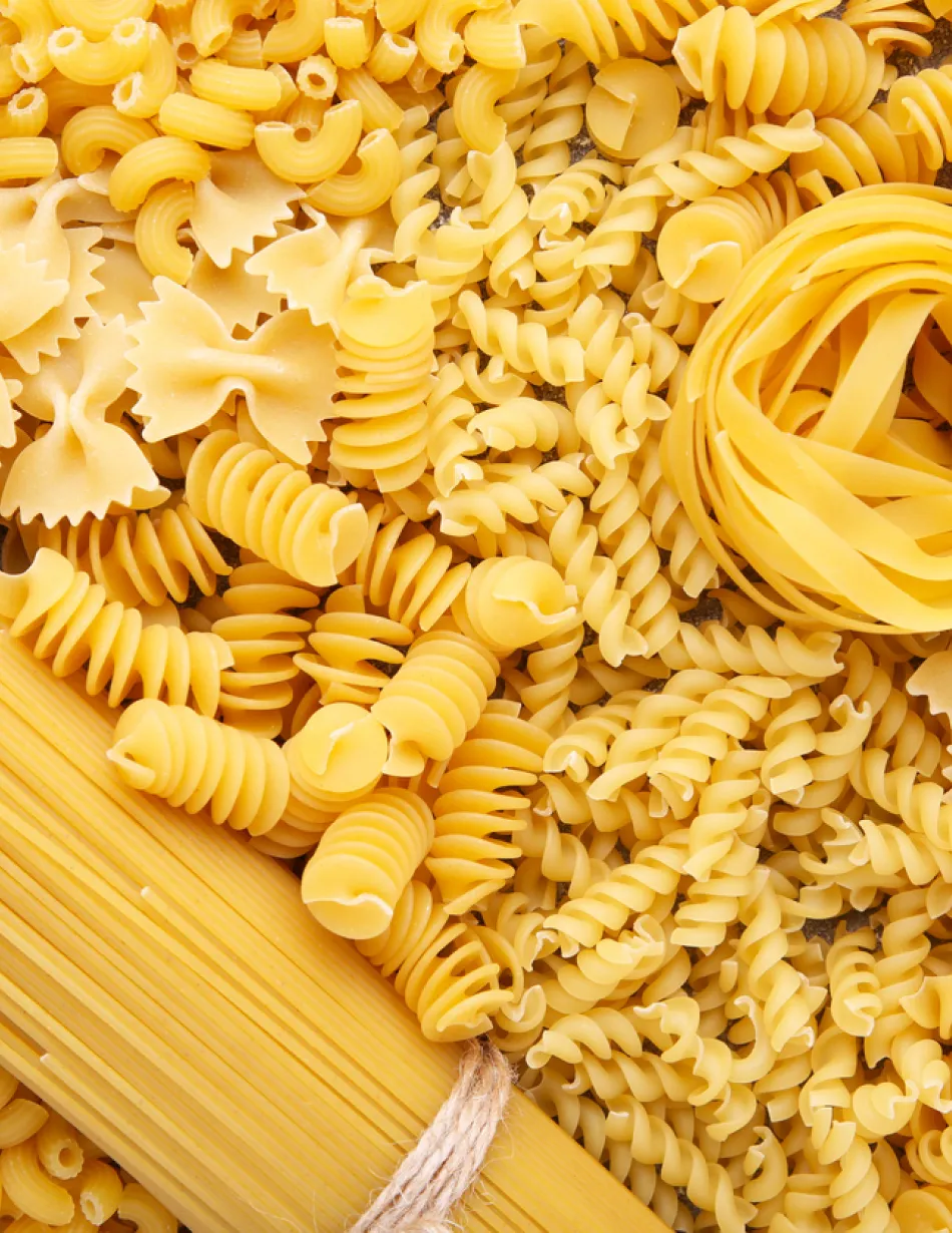 Tout savoir sur les pâtes