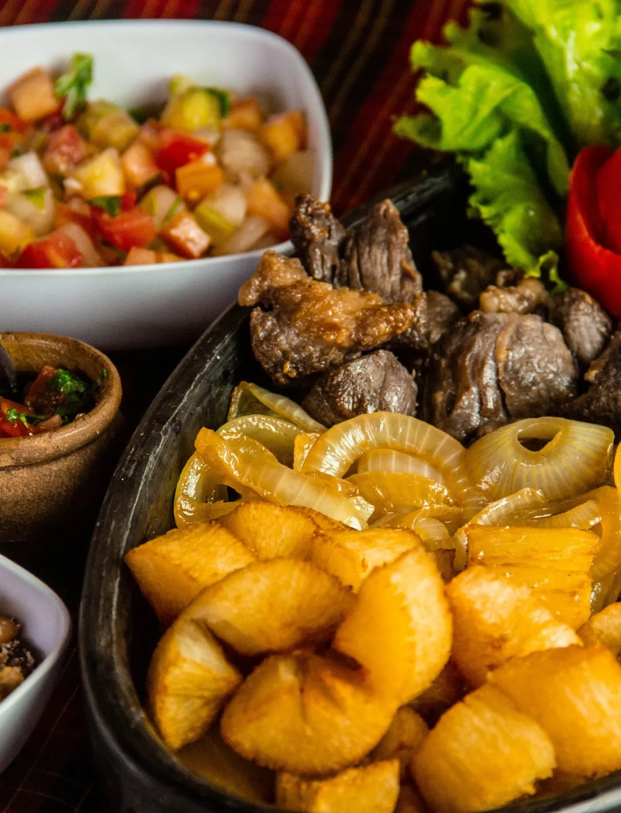 Menus especiais em dias feriados