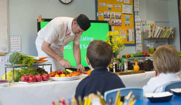 Catering for primary schools