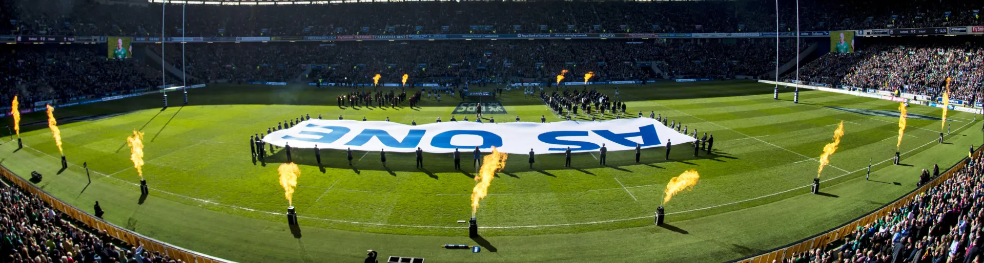 Catering for stadiums