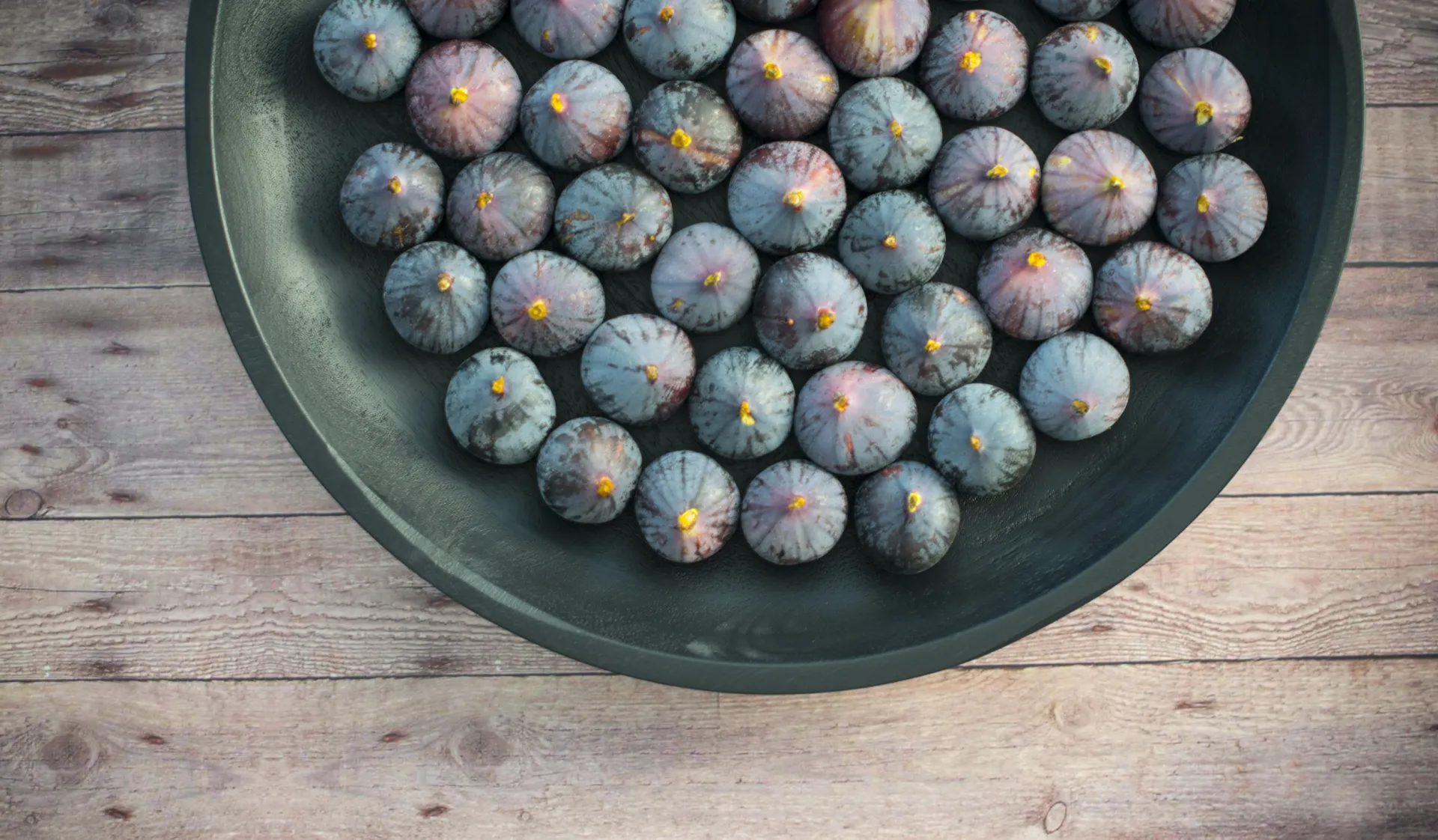 Healthy blueberries