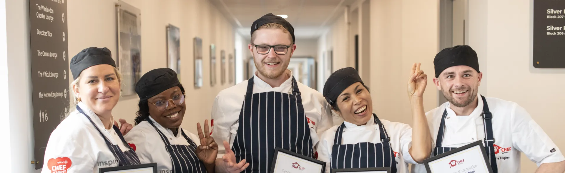 Chef School Graduation 2024