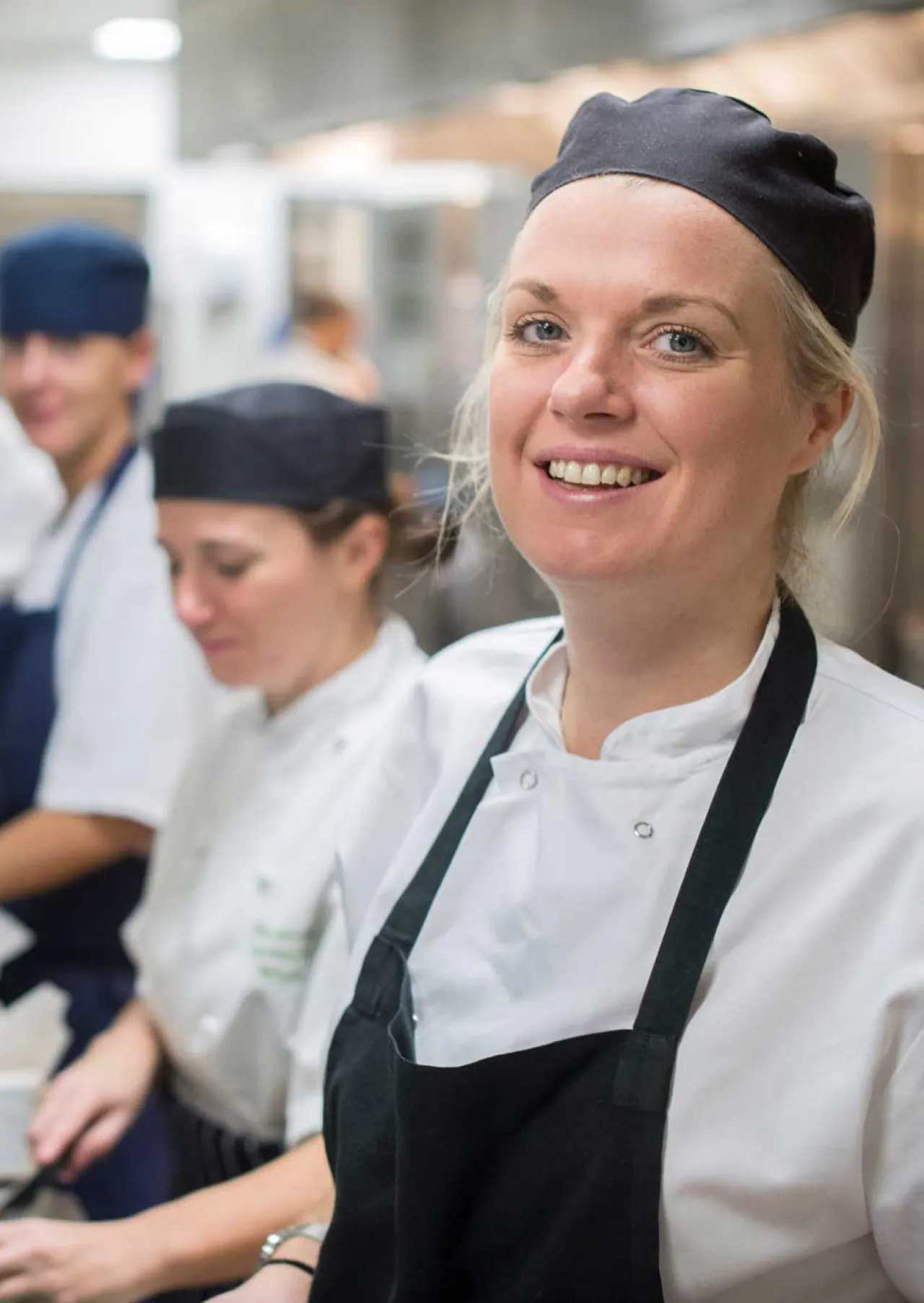 Elior chef, Katie Hultum, wins at the woman of the year awards