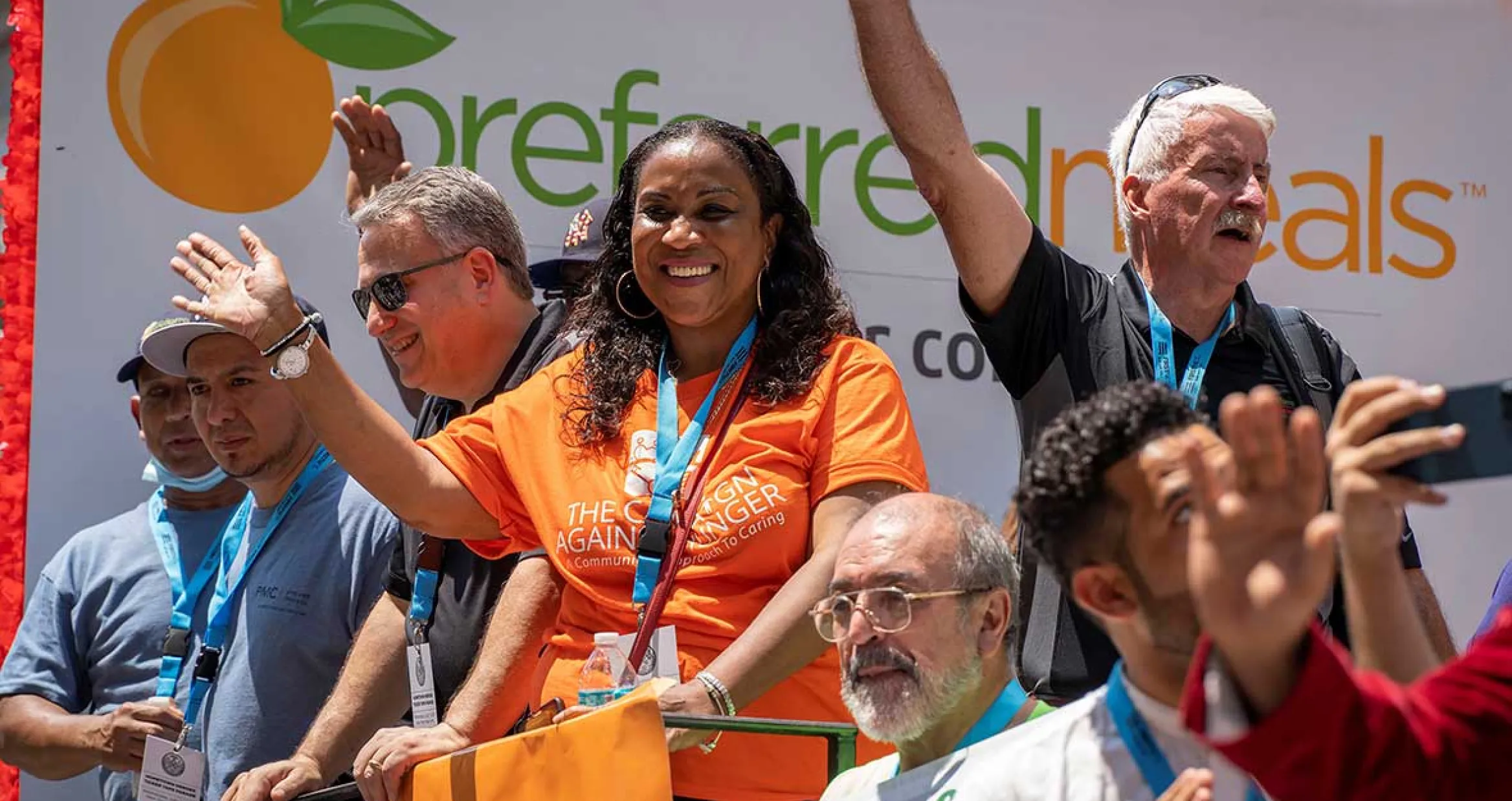 Preferred Meals in New York City’s Hometown Heroes Parade
