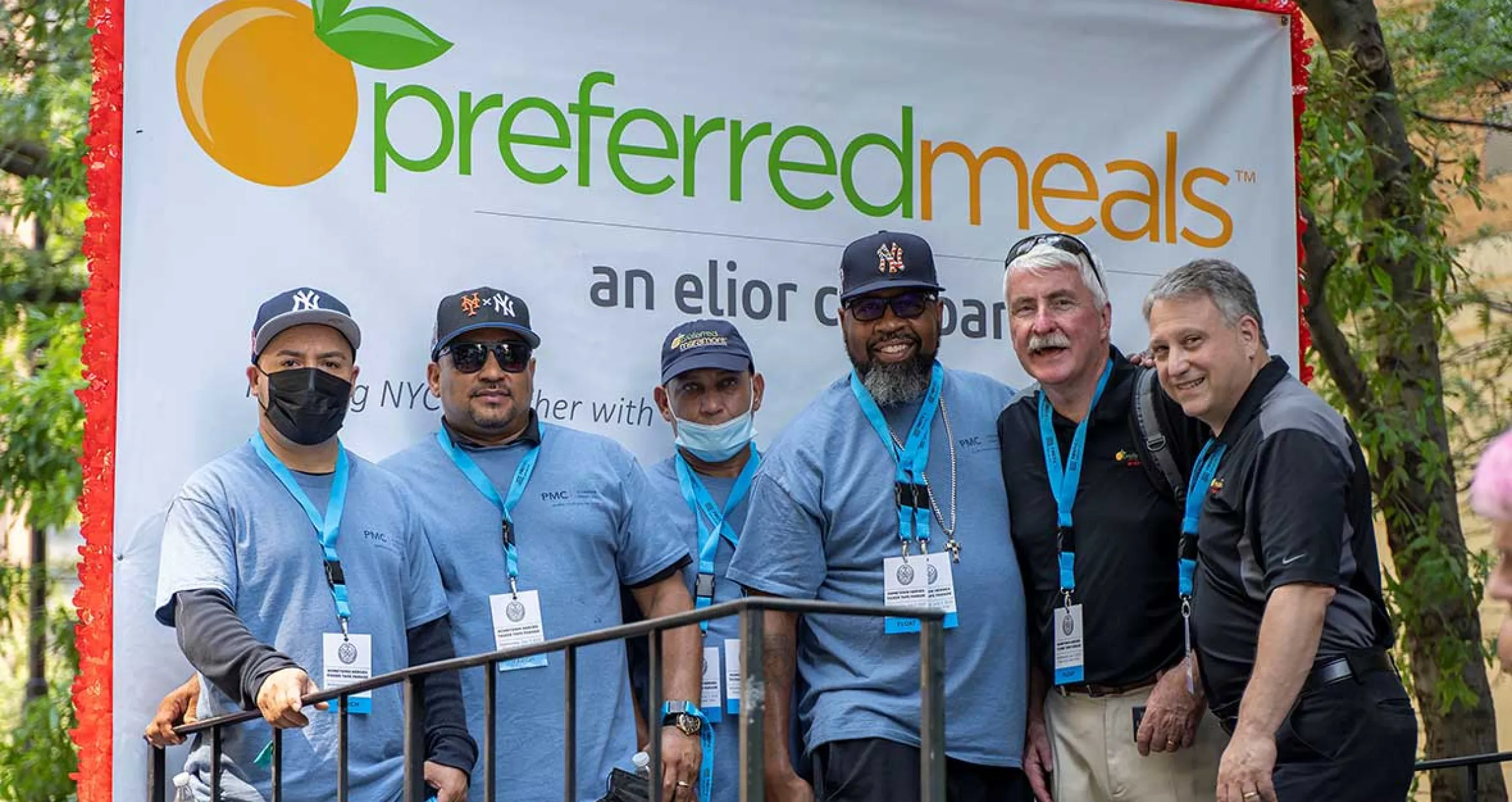 Preferred Meals in New York City’s Hometown Heroes Parade
