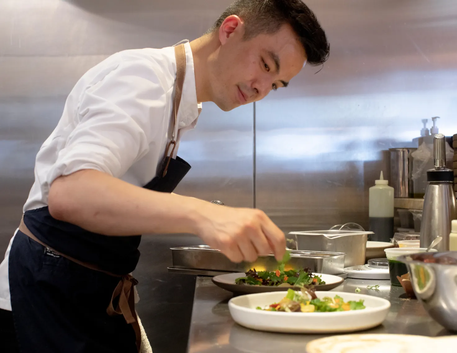 Chef Hoon Ree cooking