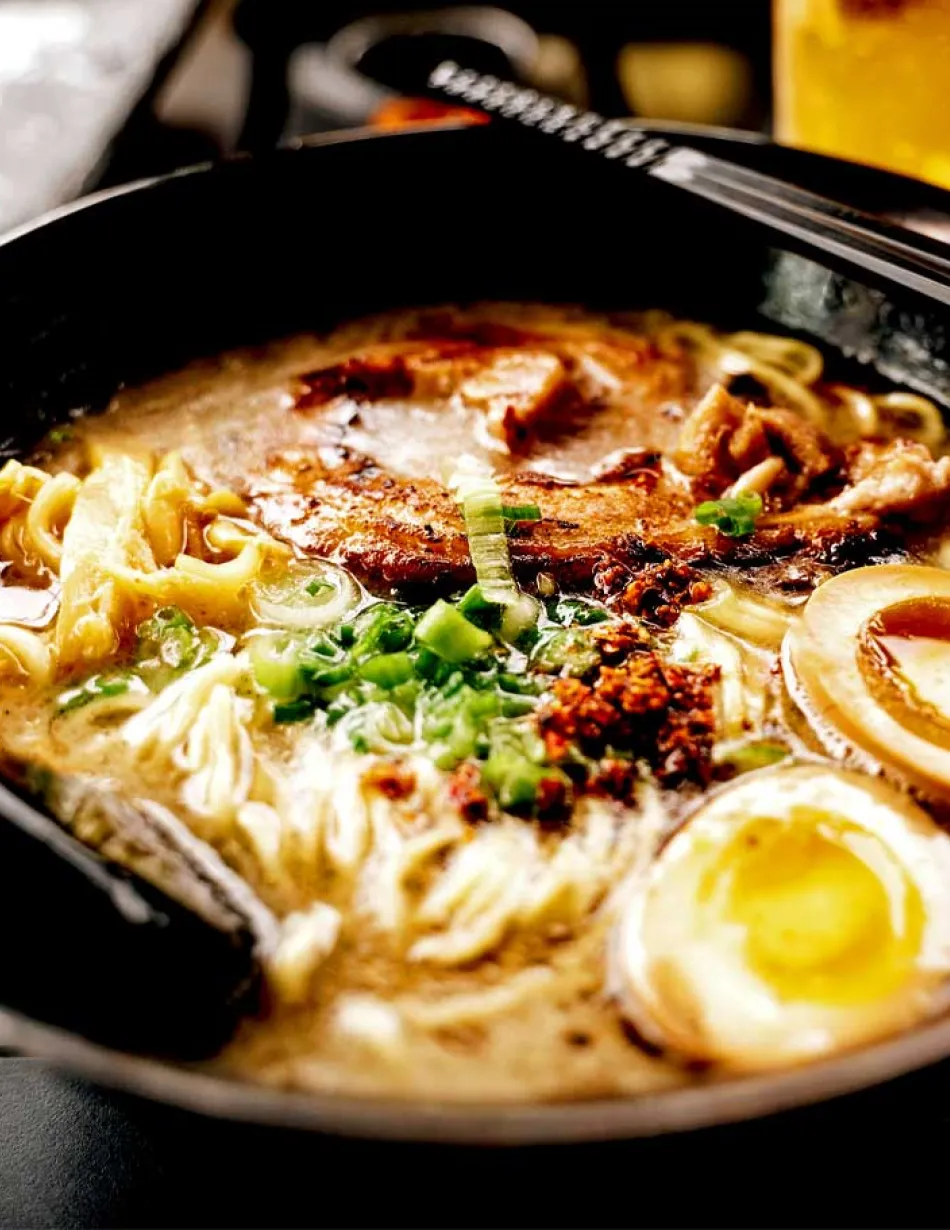 Bowl of ramen noodles