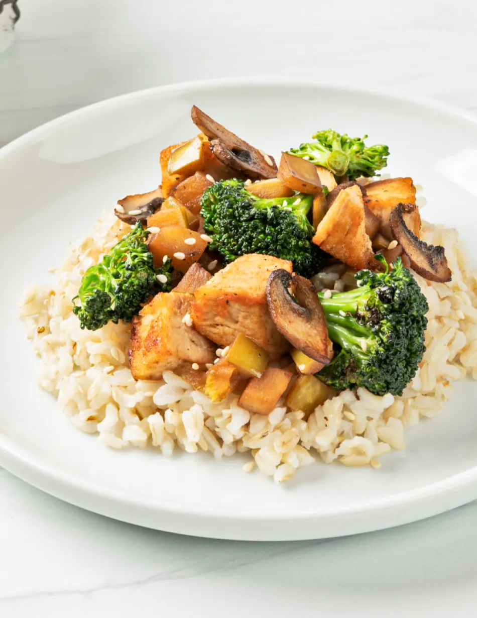Chicken stir fry
