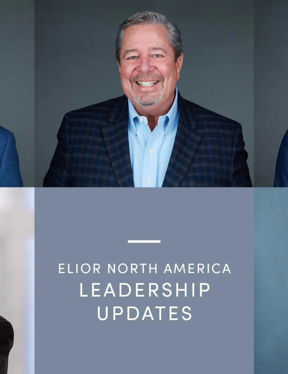 Elior North America Leadership Updates - Headshots